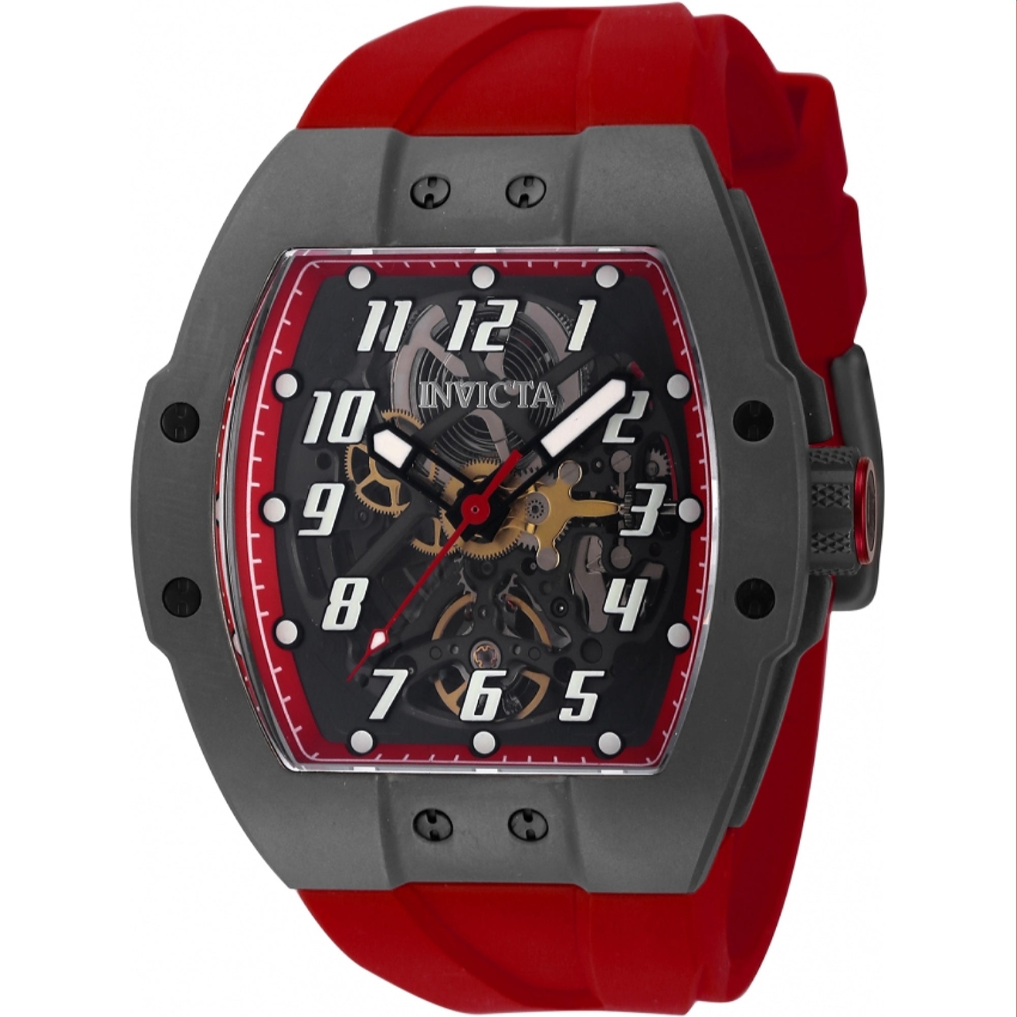 Invicta Automatic JM Correa Automatic Red Dial Men's Watch 44402