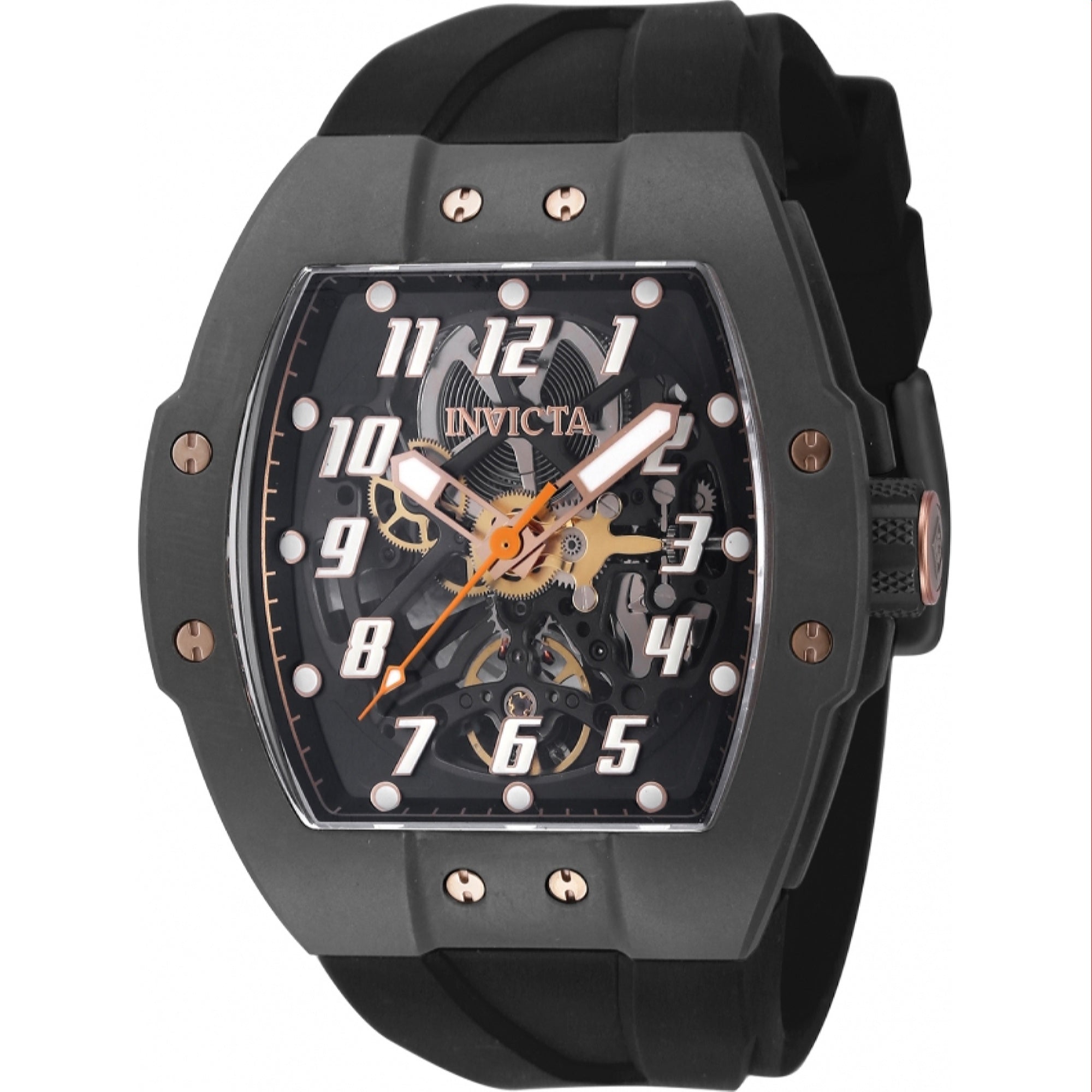 Invicta Automatic JM Correa Automatic Black Dial Men's Watch 44404