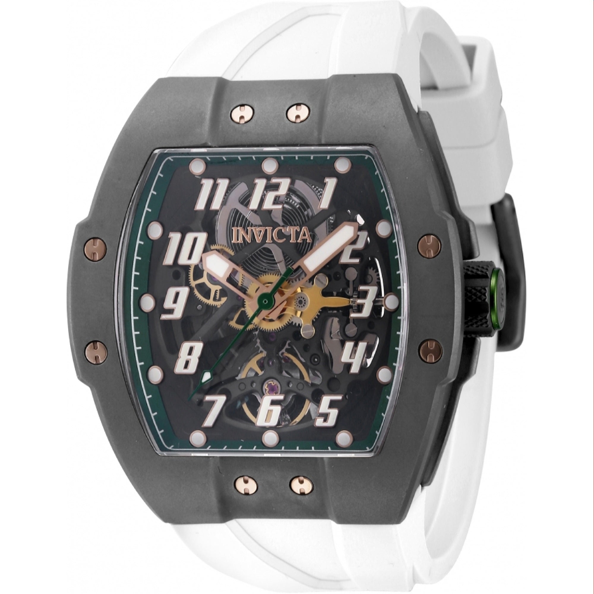 Invicta Automatic JM Correa Automatic Green Dial Men's Watch 44405