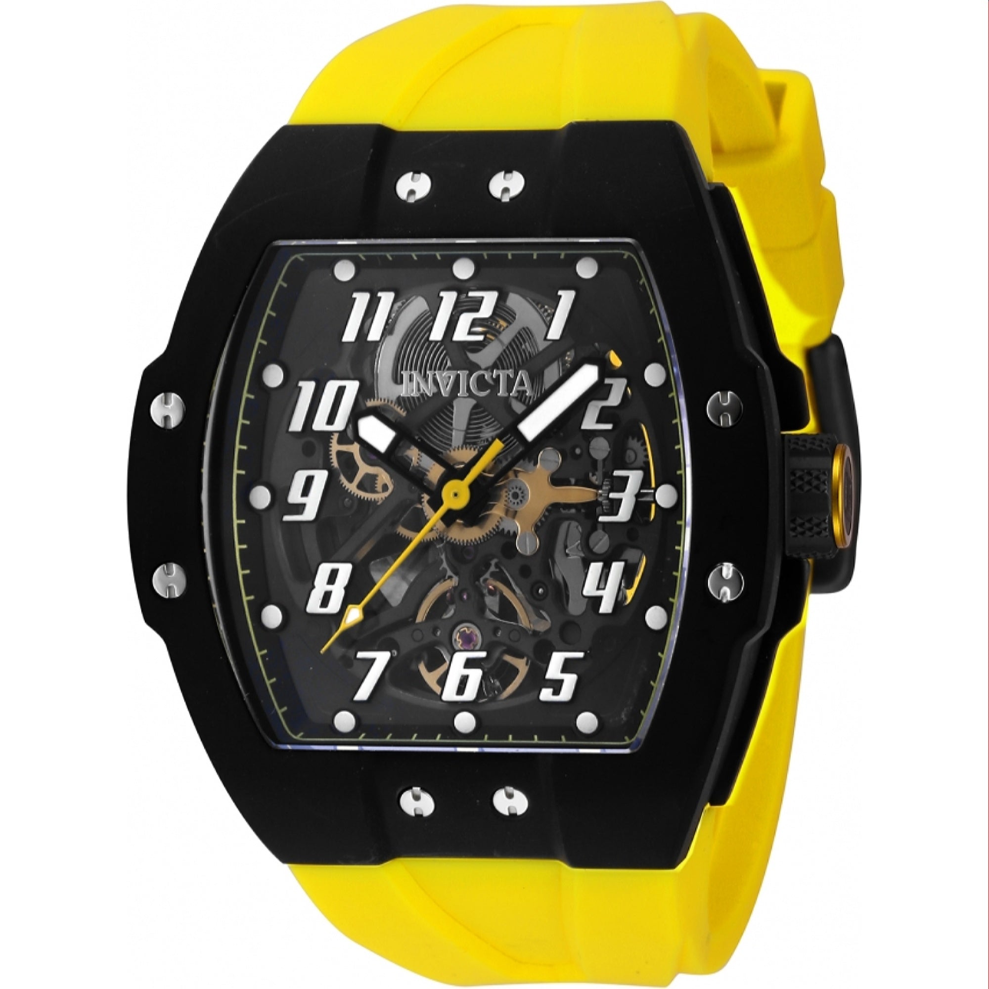Invicta Automatic JM Correa Automatic Black Dial Men's Watch 44406