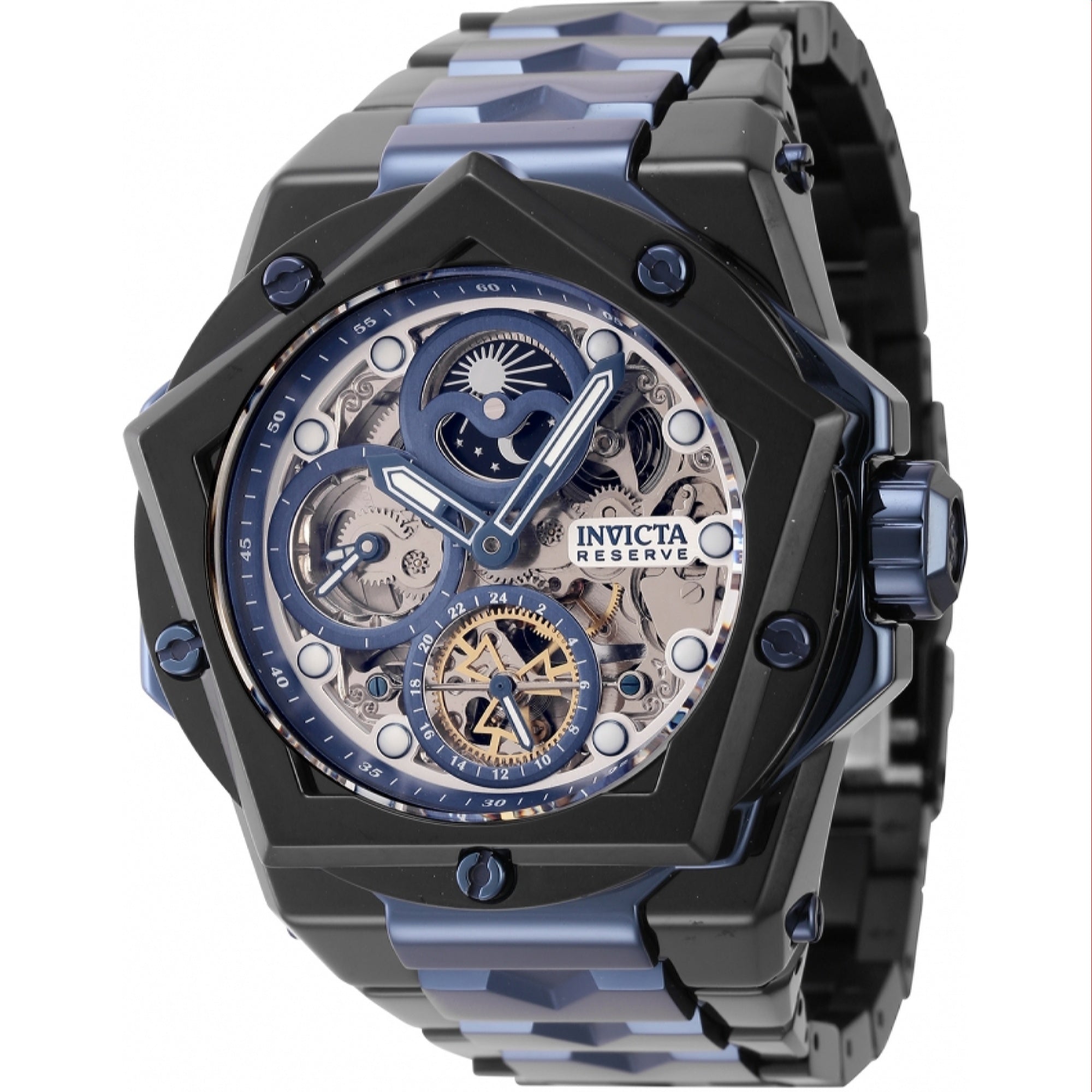 Invicta Automatic Helios Automatic Blue Dial Men's Watch 44603