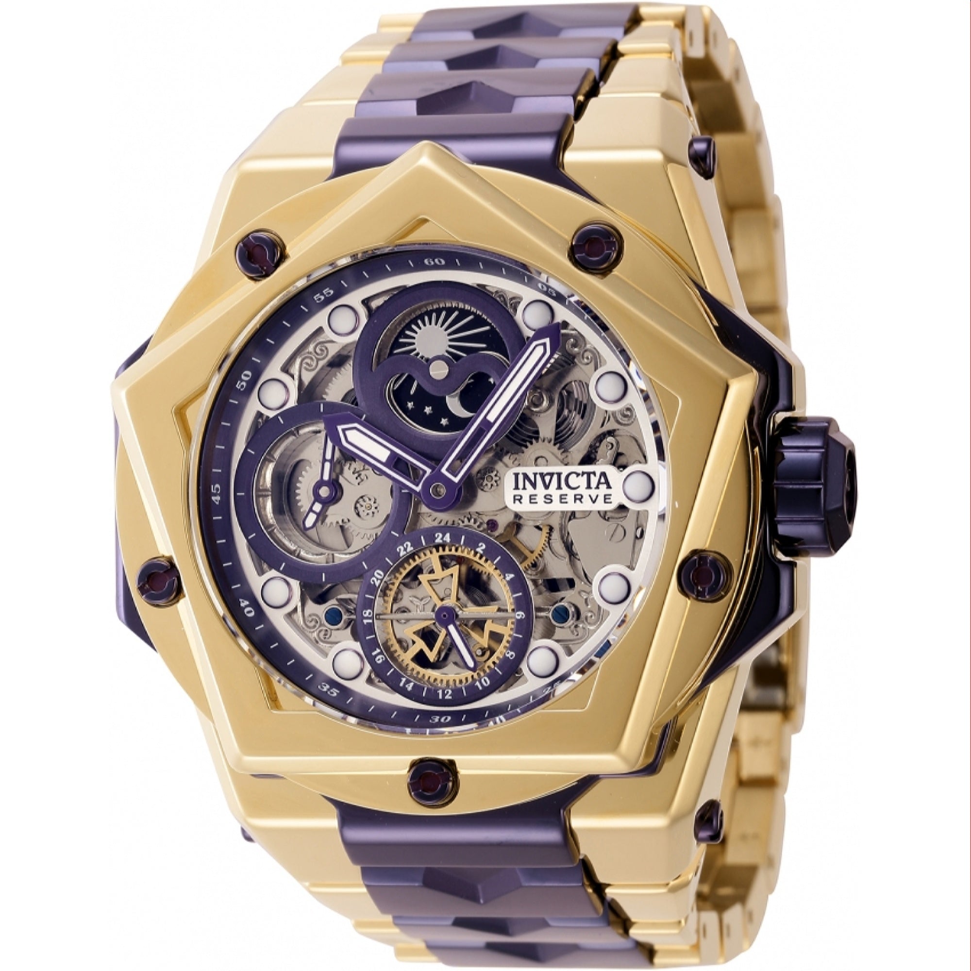 Invicta Automatic Helios Automatic Silver Dial Men's Watch 44604