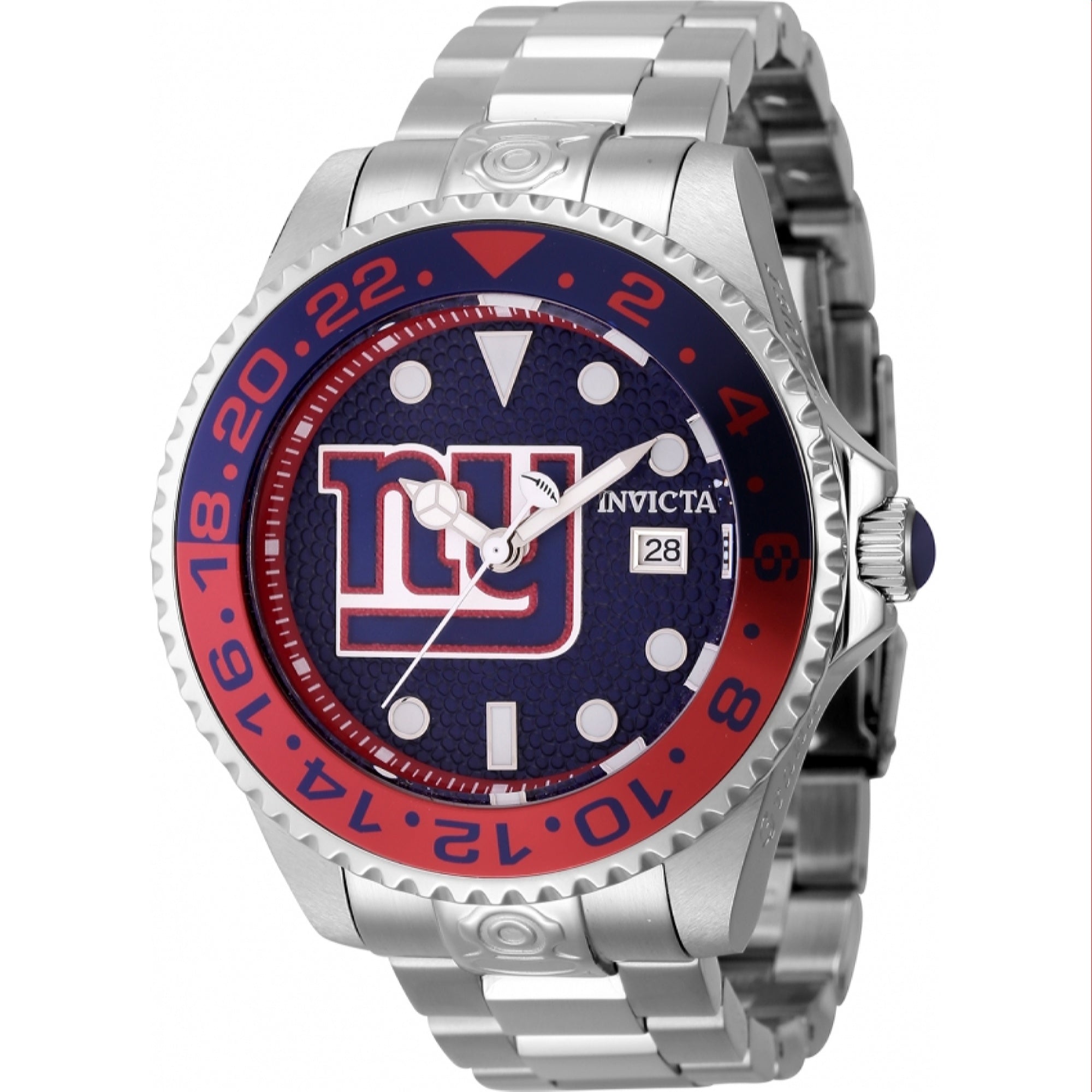 Invicta Automatic NFL Giants Automatic Blue Dial Men's Watch 45028