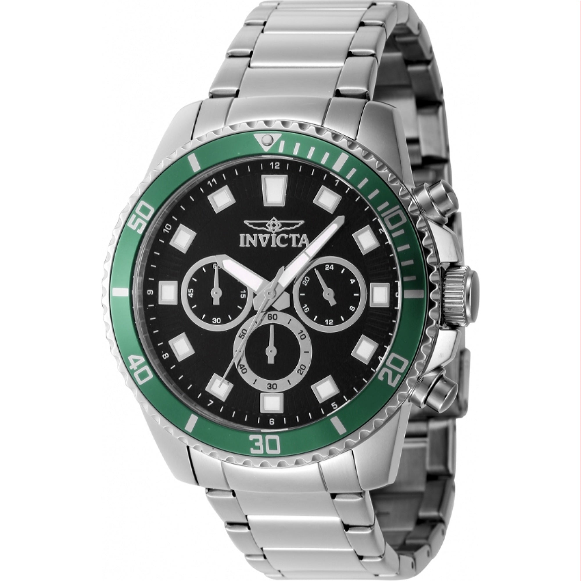 Invicta Quartz Pro Diver Black Dial Men's Watch 46051