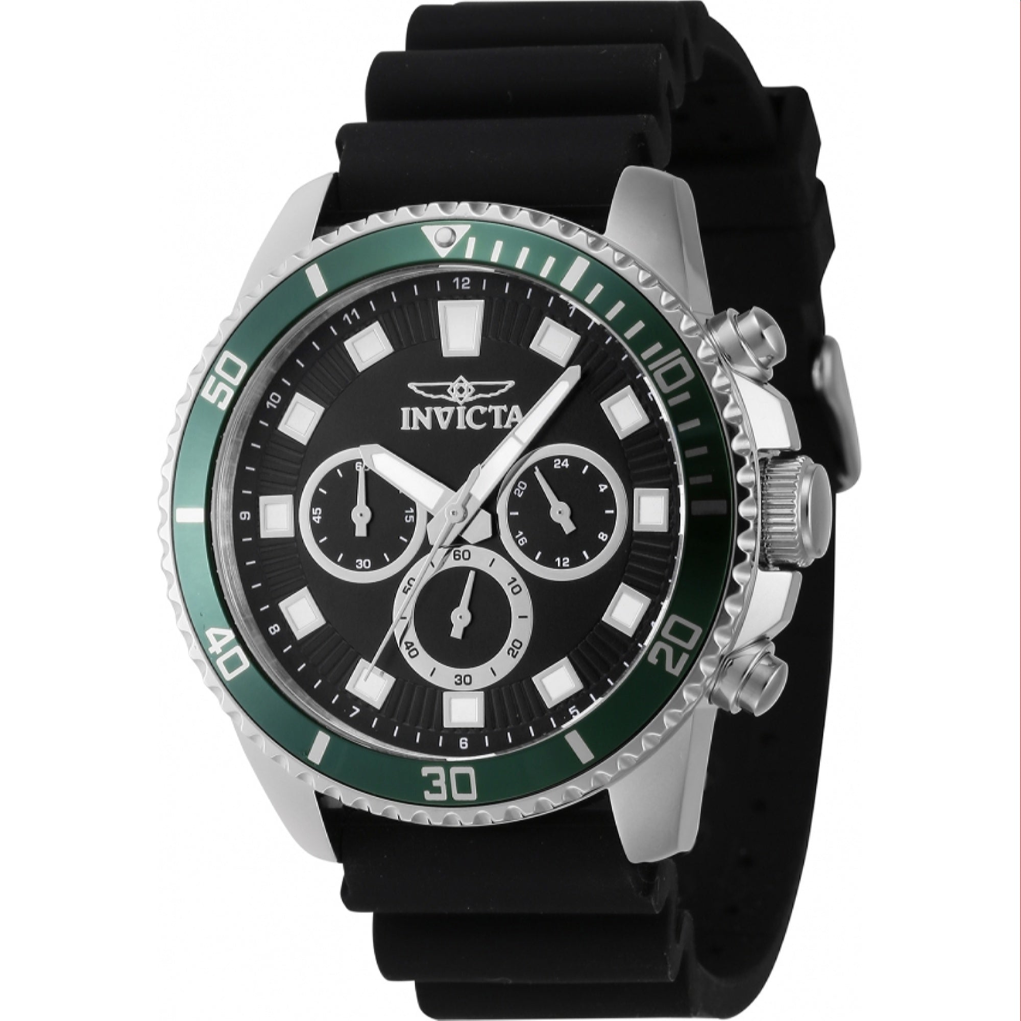 Invicta Quartz Pro Diver Black Dial Men's Watch 46086