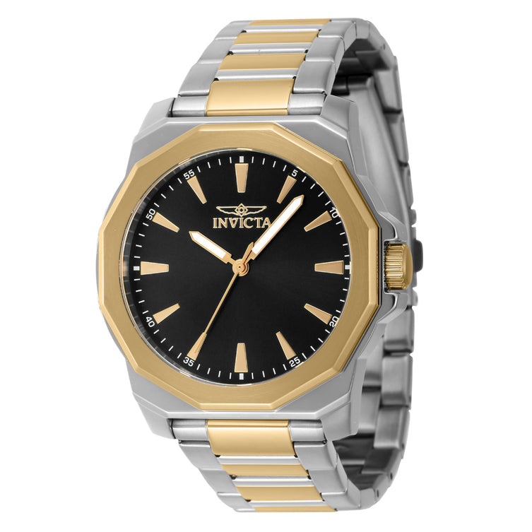 Invicta Quartz Speedway Black Dial Men's Watch 46834