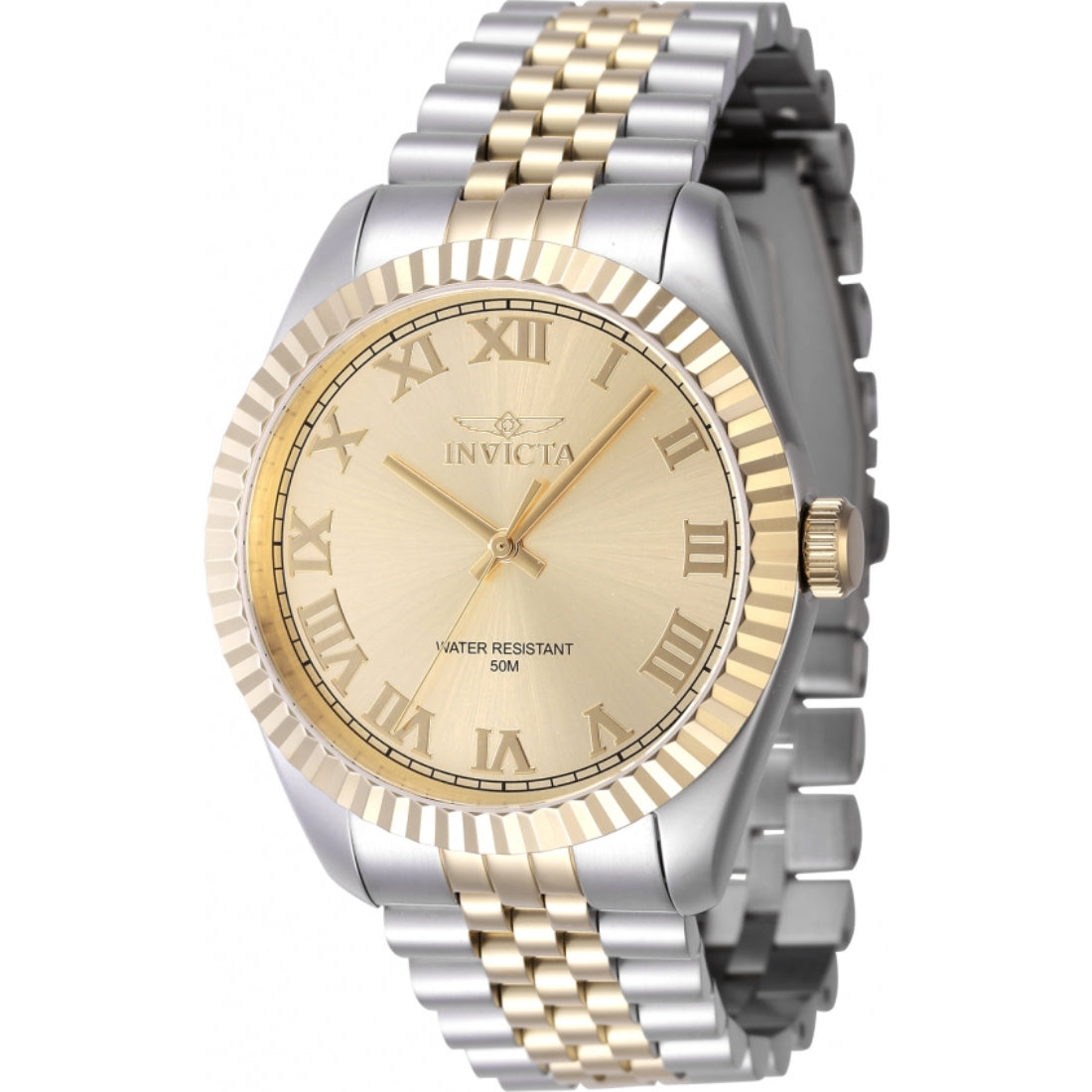 Invicta Quartz Specialty Gold Dial Men's Watch 47404