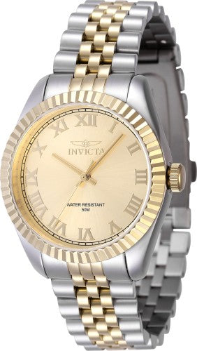 Invicta Quartz Specialty Gold Dial Women's Watch 47416
