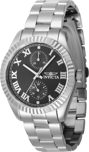 Invicta Quartz Specialty Black Dial Women's Watch 47434