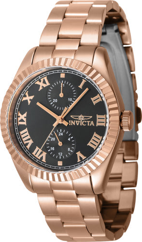 Invicta Quartz Specialty Black Dial Women's Watch 47446