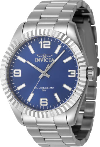 Invicta Quartz Specialty Blue Dial Men's Watch 47451