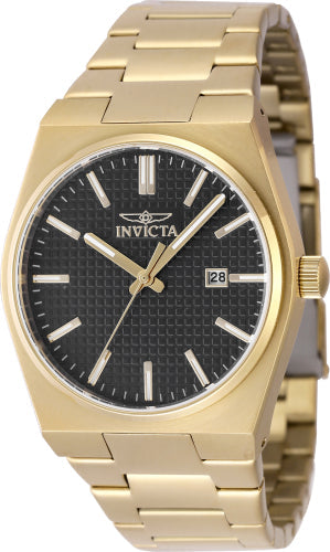 Invicta Quartz Speedway Black Dial Men's Watch 48395