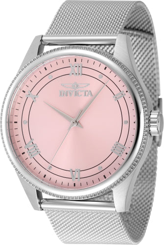 Invicta Quartz Celestial Pink Dial Men's Watch 48485