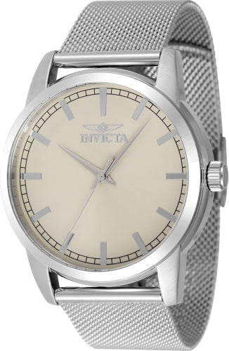 Invicta Quartz Celestial Ivory Dial Men's Watch 48505