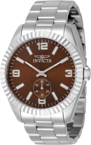Invicta Quartz Specialty Copper Dial Men's Watch 49383