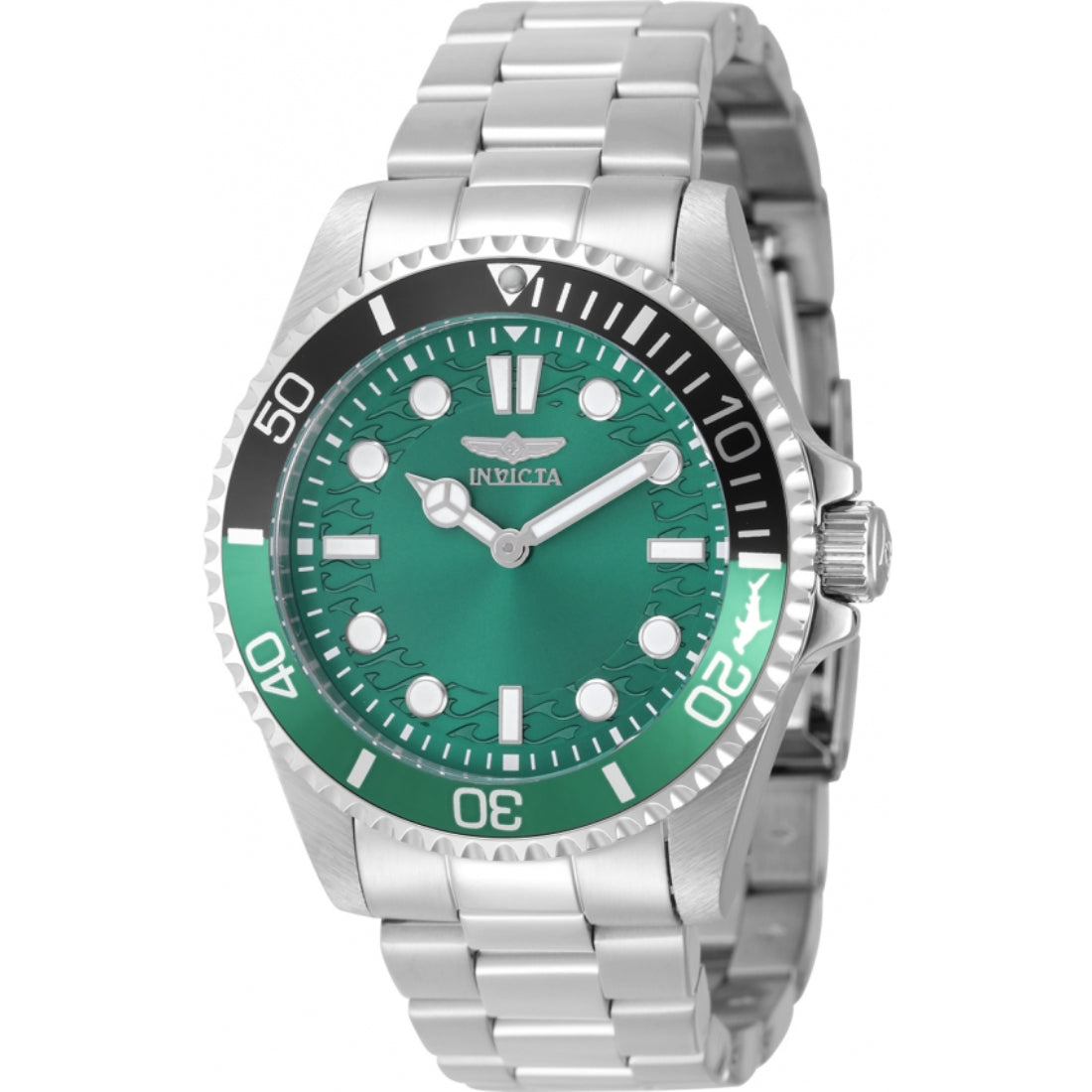 Invicta Quartz Pro Diver Green Dial Men's Watch 49705