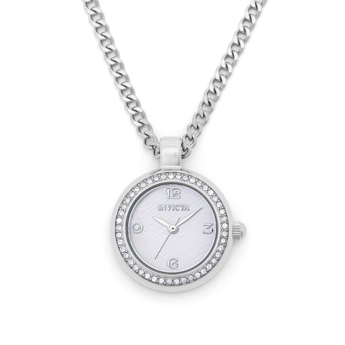 Invicta Quartz Mini White Dial Women's Ring Watch 49931