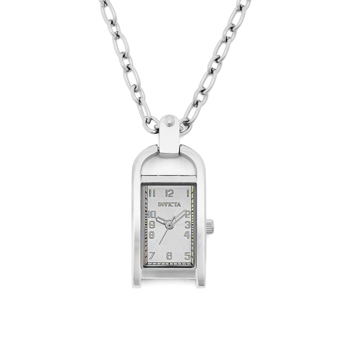 Invicta Quartz Mini Silver Dial Women's Ring Watch 49934