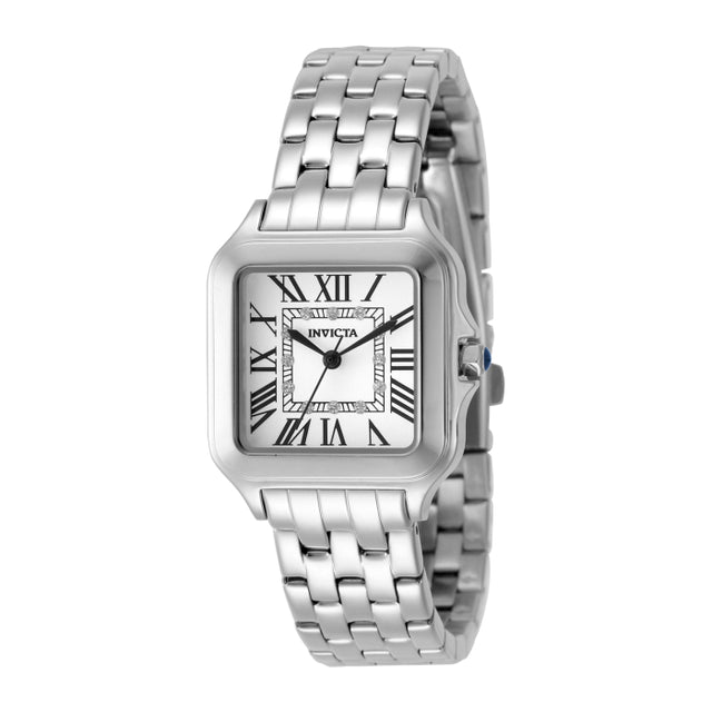 Invicta Quartz Angel Silver Dial Women's Watch 50610