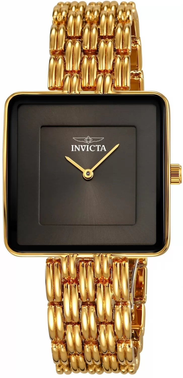 InvictaWomen's 70422 Celestial Quartz SD-008 Black Dial Watch