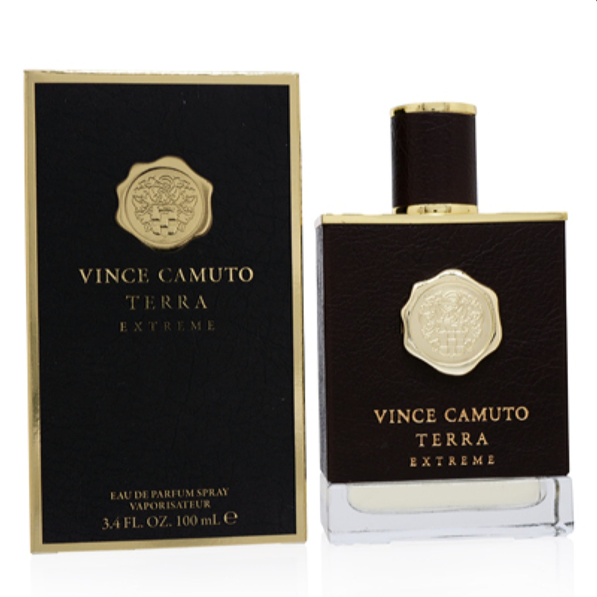 Vince Camuto Men's Vince Camuto Terra Extreme Vince Camuto Edp Spray 3.4 Oz (100 Ml) 608940580745