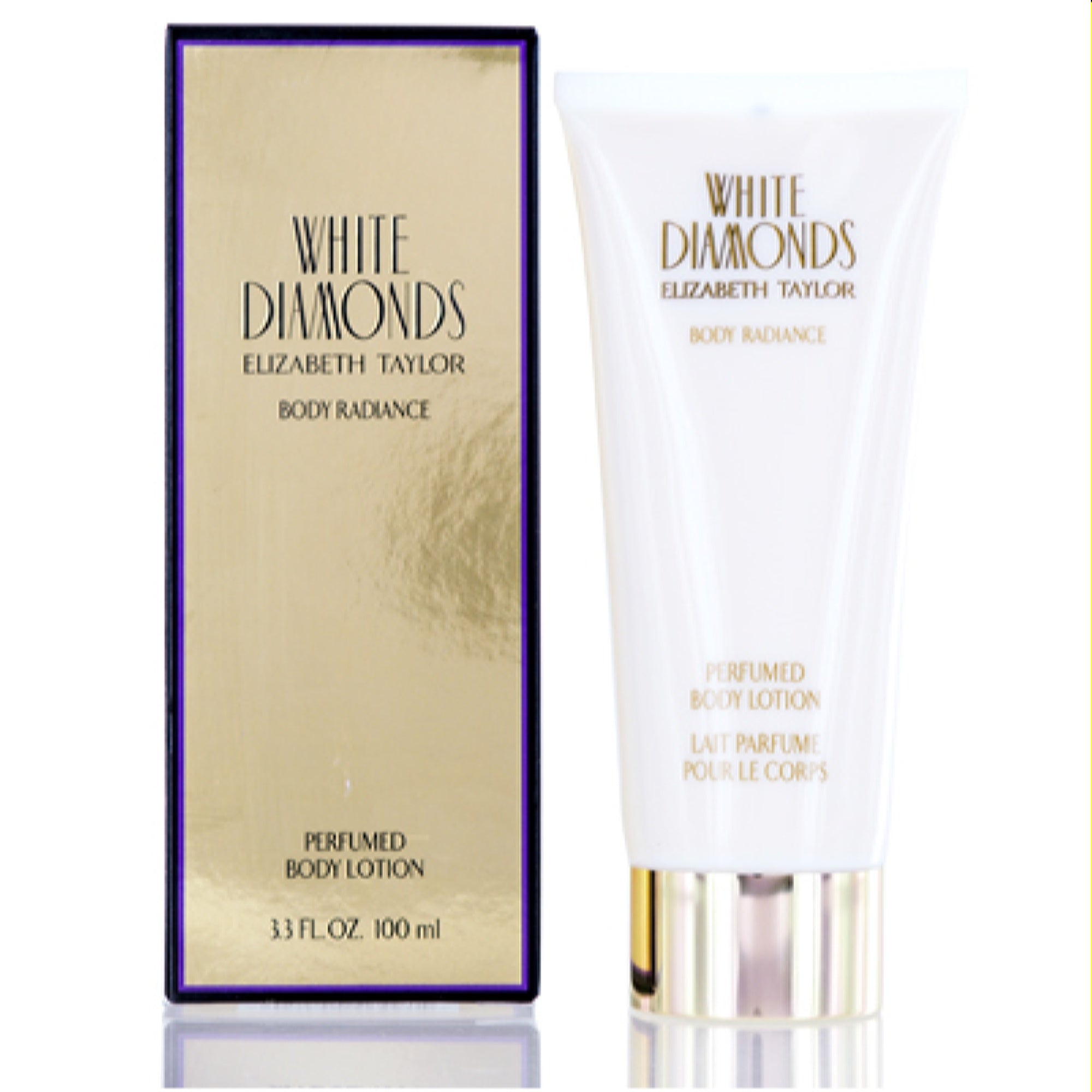 Elizabeth Taylor Women's White Diamonds Elizabeth Taylor Body Lotion 3.3 Oz 716393043820