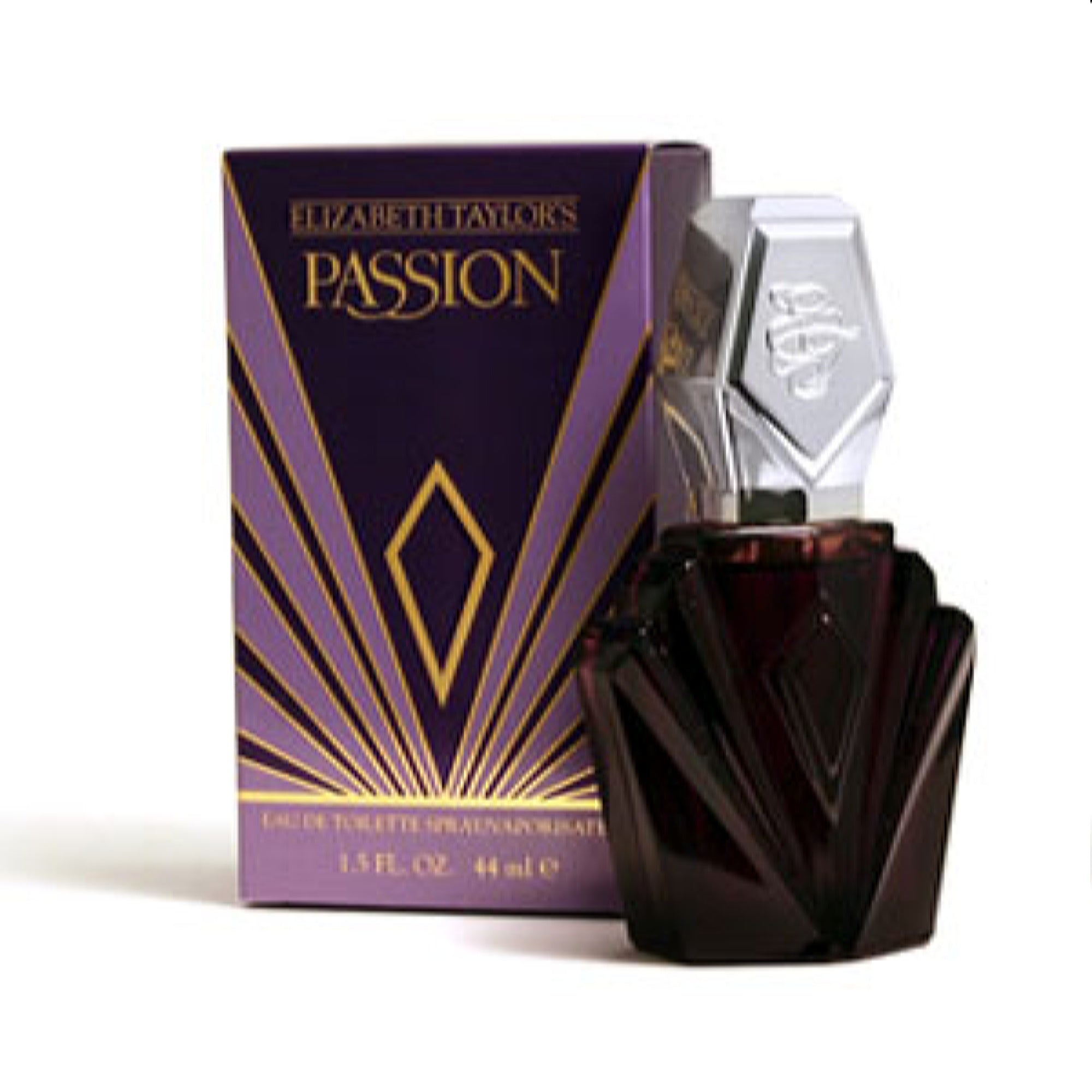 Elizabeth Taylor Women's Passion Elizabeth Taylor Edt Spray 1.5 Oz 719346010016