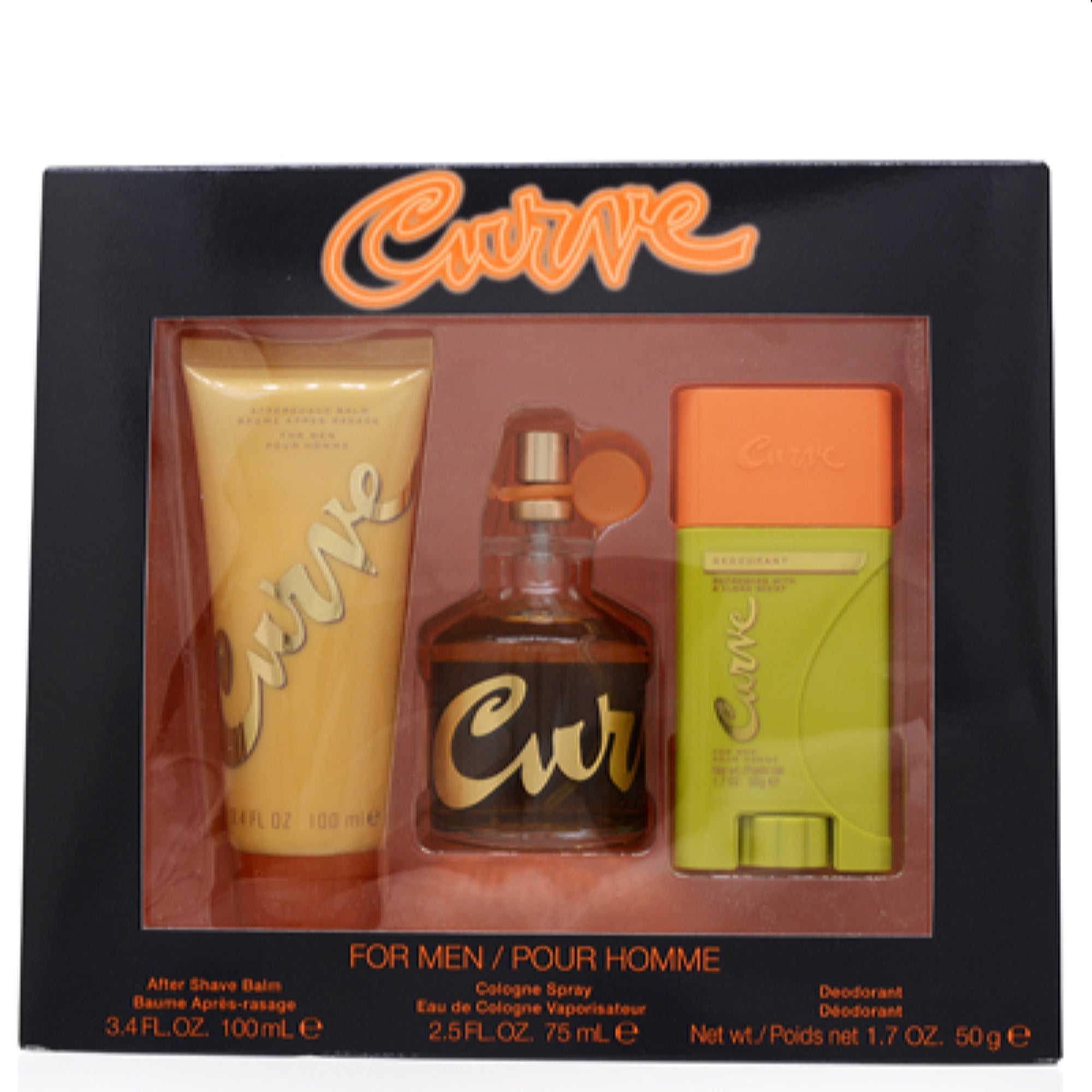 Liz Claiborne Men's Curve Men Liz Claiborne Set 719346229562