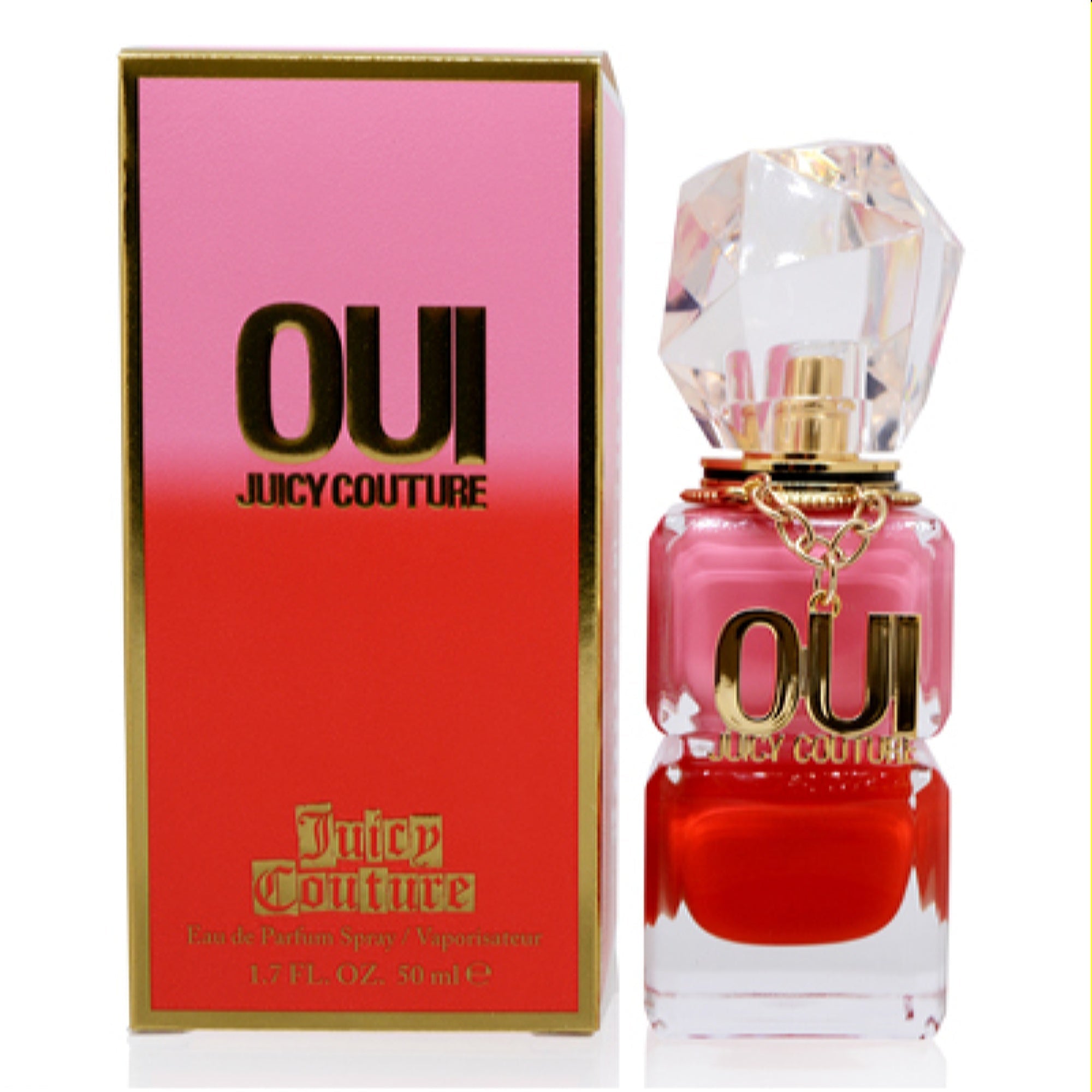 Juicy Couture Women's Oui Juicy Couture Edp Spray 1.7 Oz (50 Ml) 719346232906