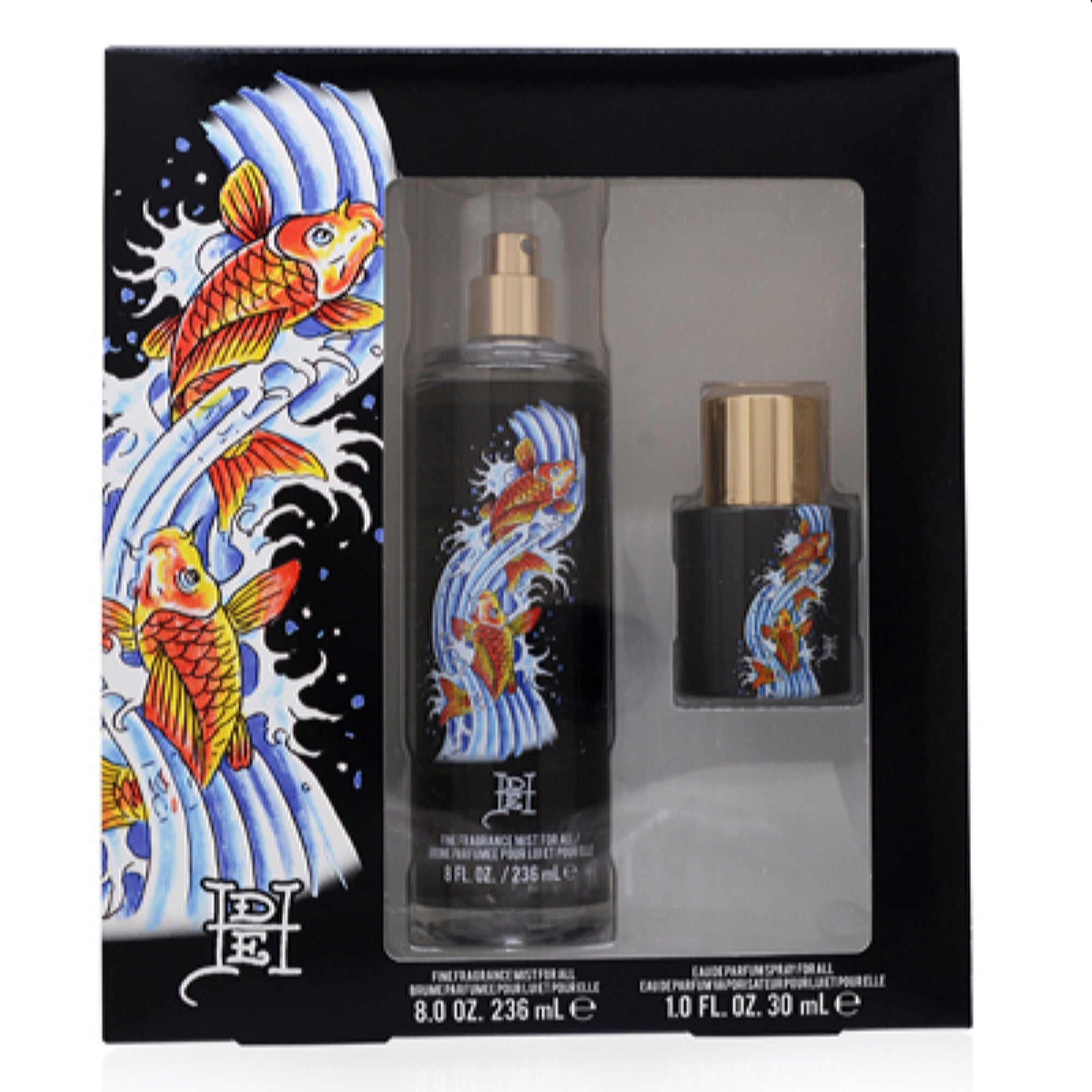 Christian Audigier  Ed Hardy Koi Wave Christian Audigier Set  719346255356