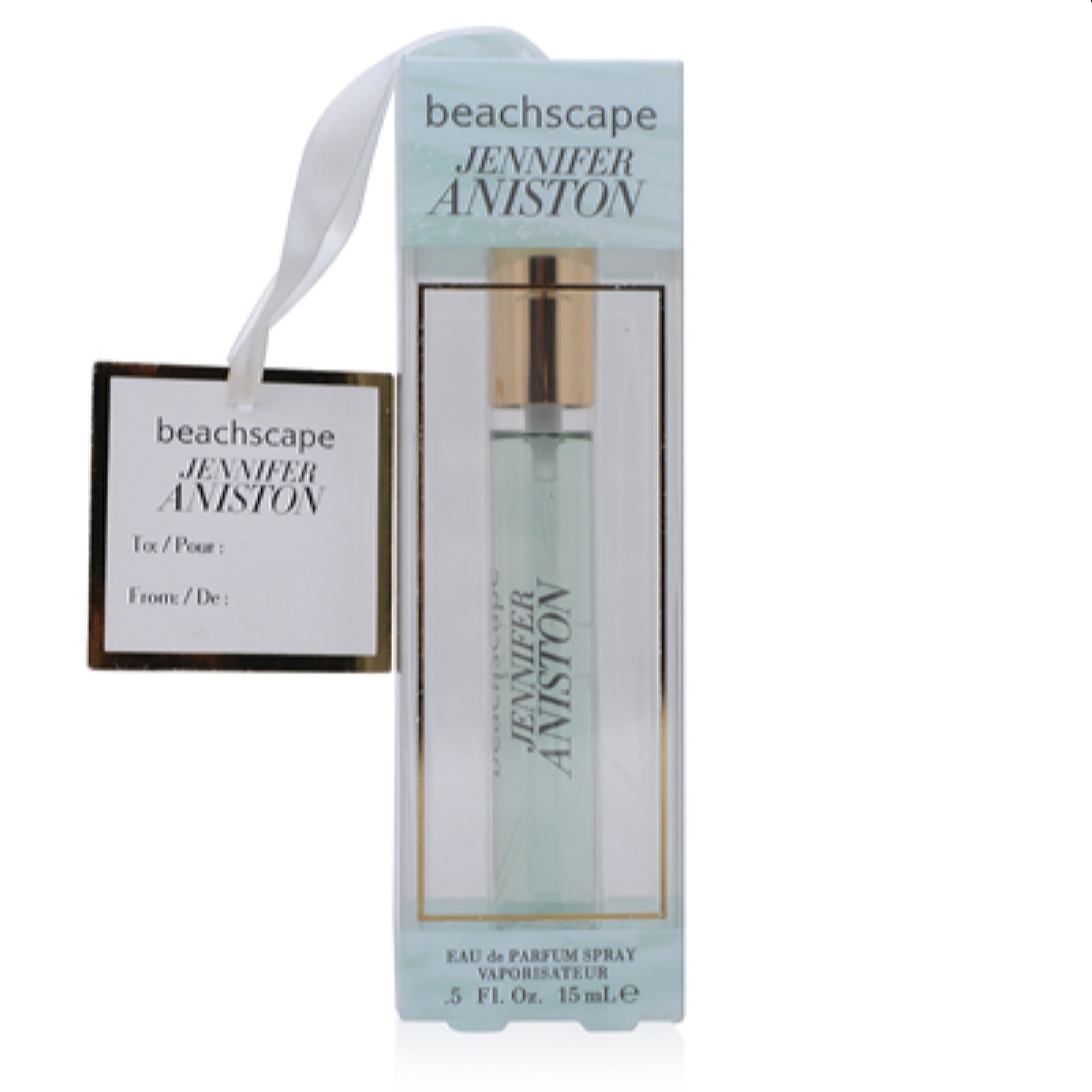 Jennifer Aniston Women's Beachscape Jennifer Aniston Edp Spray Mini 0.5 Oz (15 Ml) 719346405331