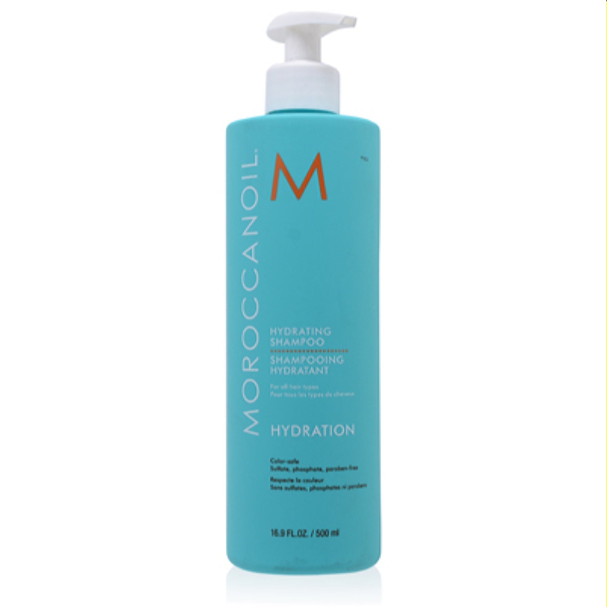 Moroccanoil Moroccanoil Moroccanoil Hydrating Shampoo 16.9 Oz (500 Ml) 7290013627698