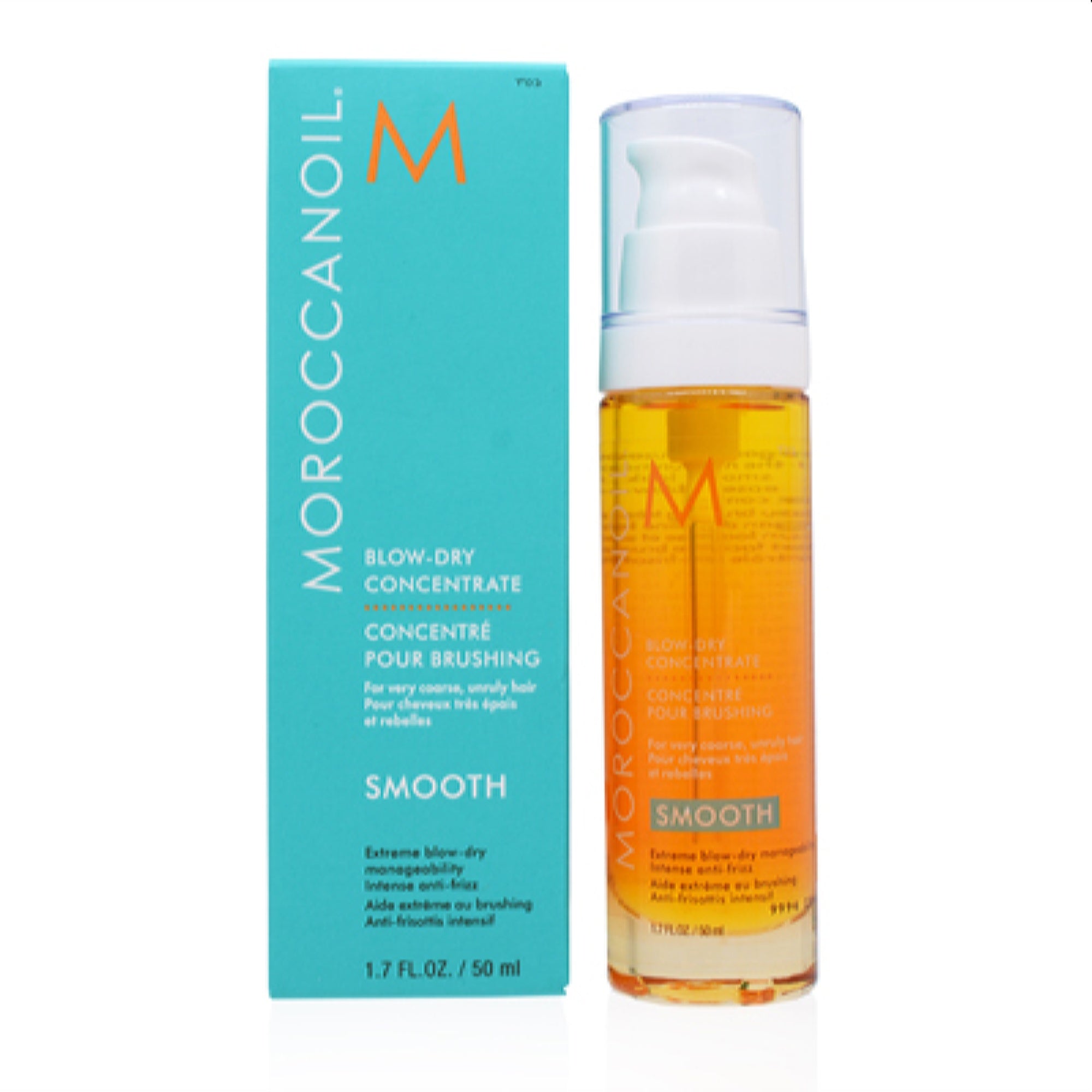 Moroccanoil Moroccanoil Moroccanoil Smooth Blow -Dry Concentrate 1.7 Oz (50 Ml) 7290016033731