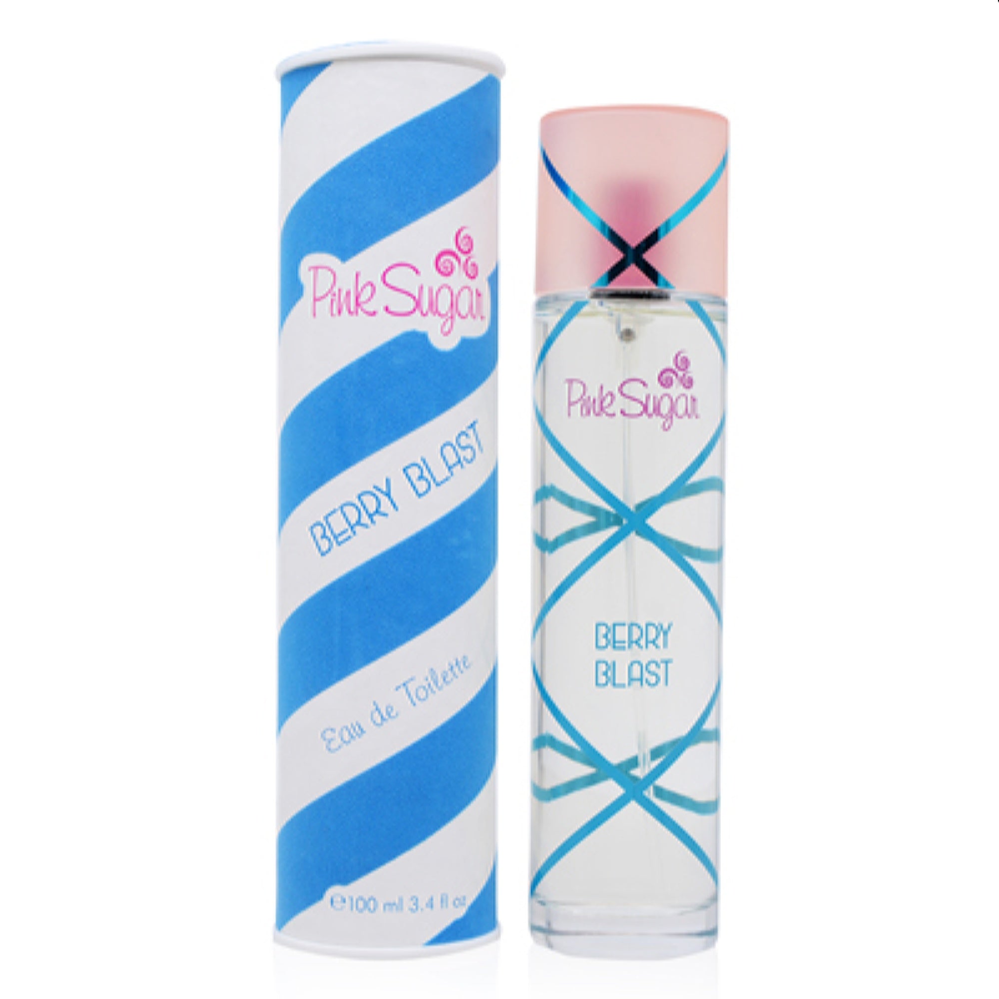 Aquolina Women's Pink Sugar Berry Blast Aquolina Edt Spray 3.4 Oz (100 Ml) 8054609780551