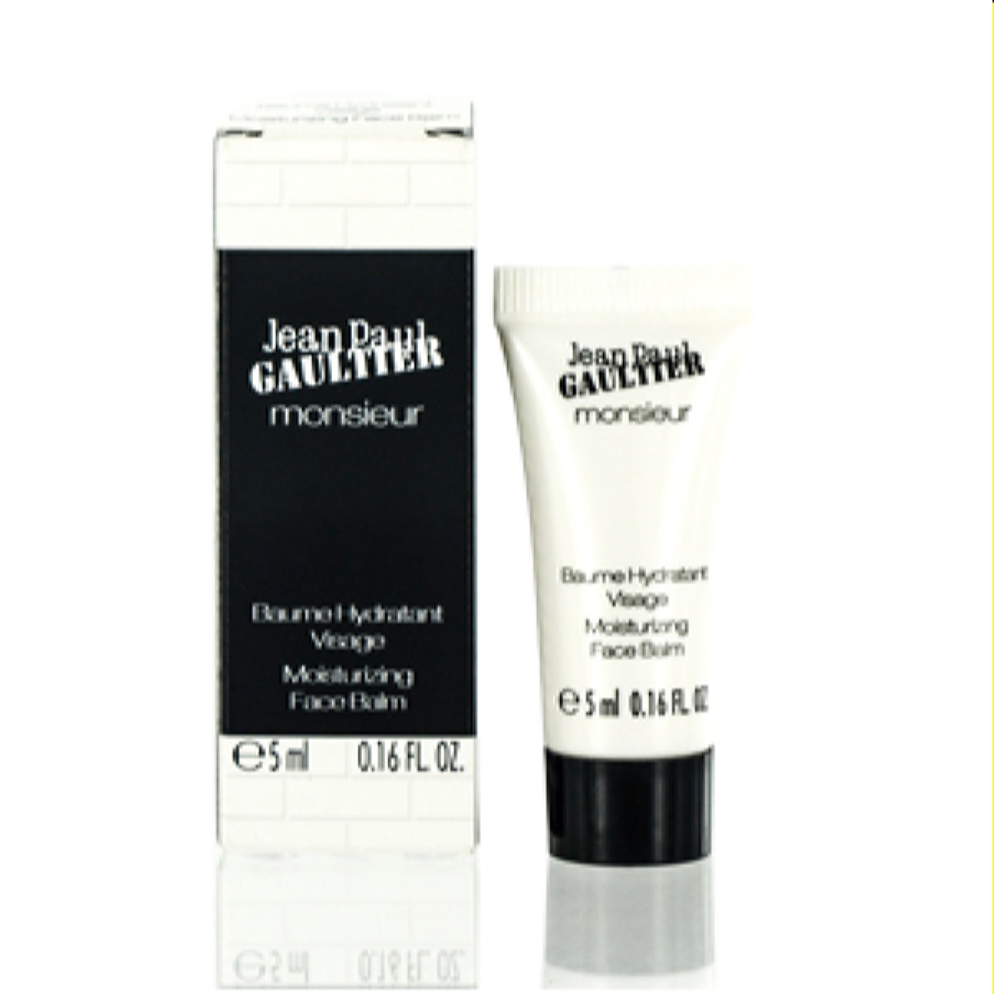 Jean Paul Gaultier J.P.G. Jean Paul Gaultier Monsieur Moisturizer Face Balm 0.16 Oz (4.0 Ml) 820455626026