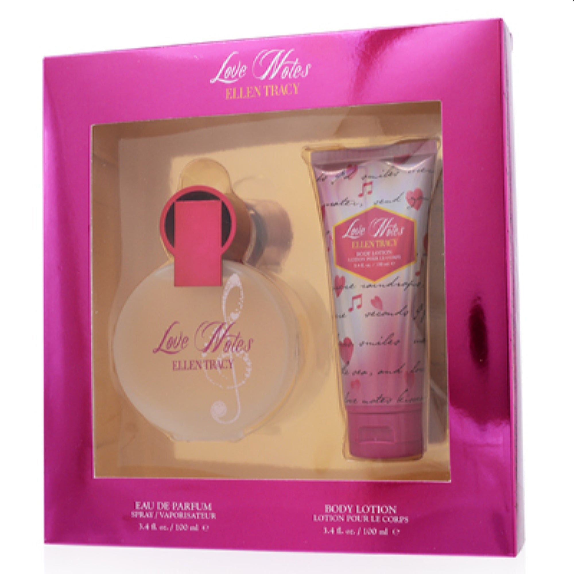 Ellen Tracy Women's Love Notes Ellen Tracy Set 849017008285
