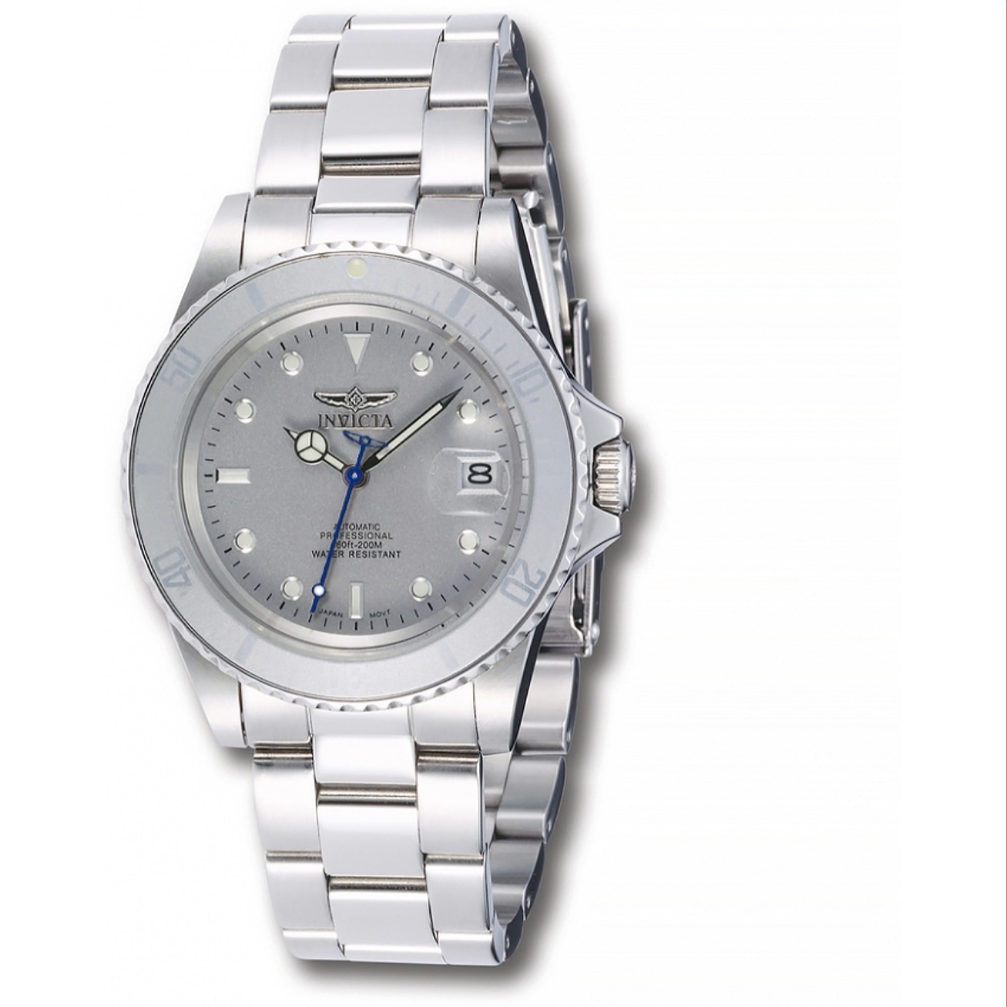 Invicta Automatic Pro Diver Automatic Grey Dial Men's Watch 9610