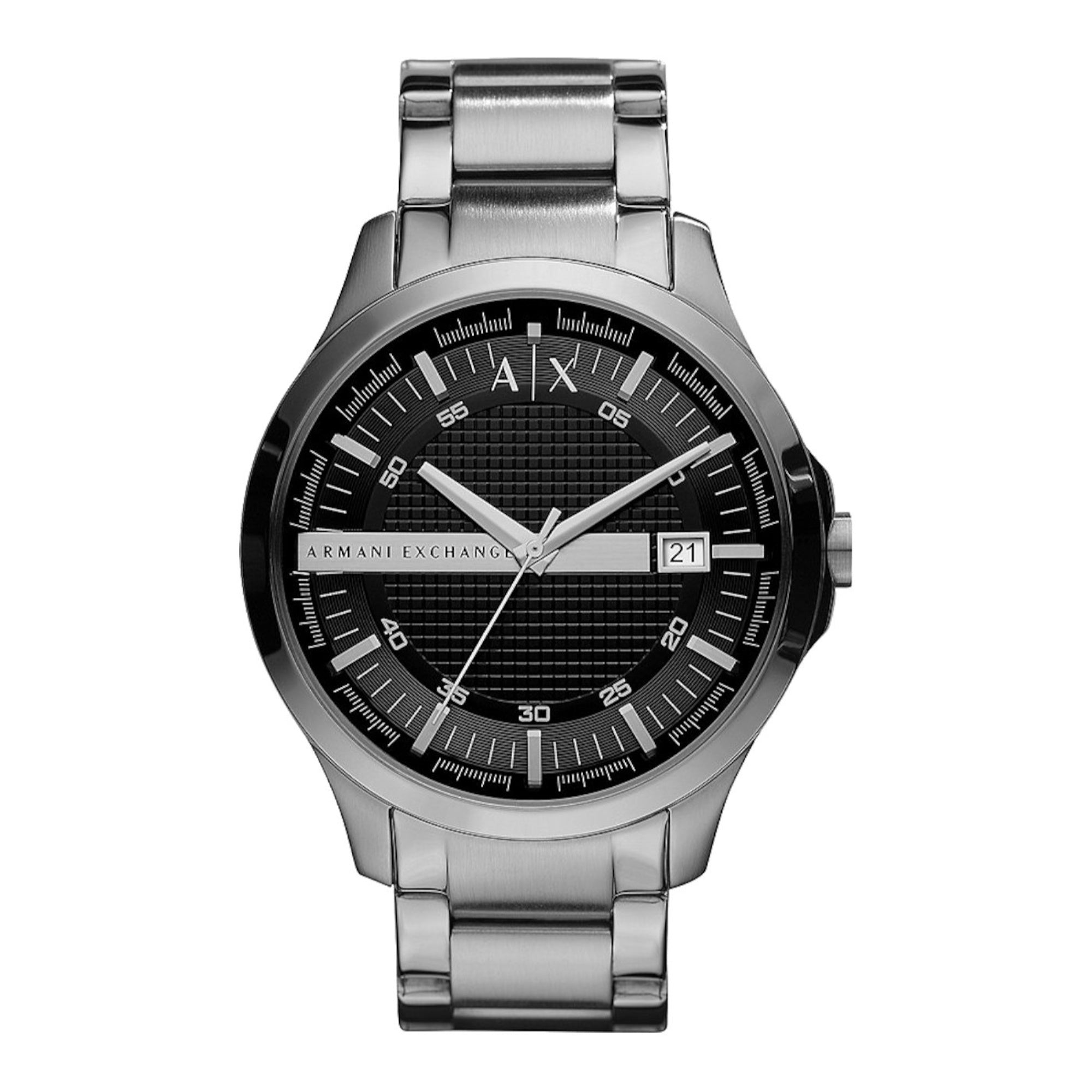 Armani Exchange Classic Quartz Black Dial Men's Watch AX2103