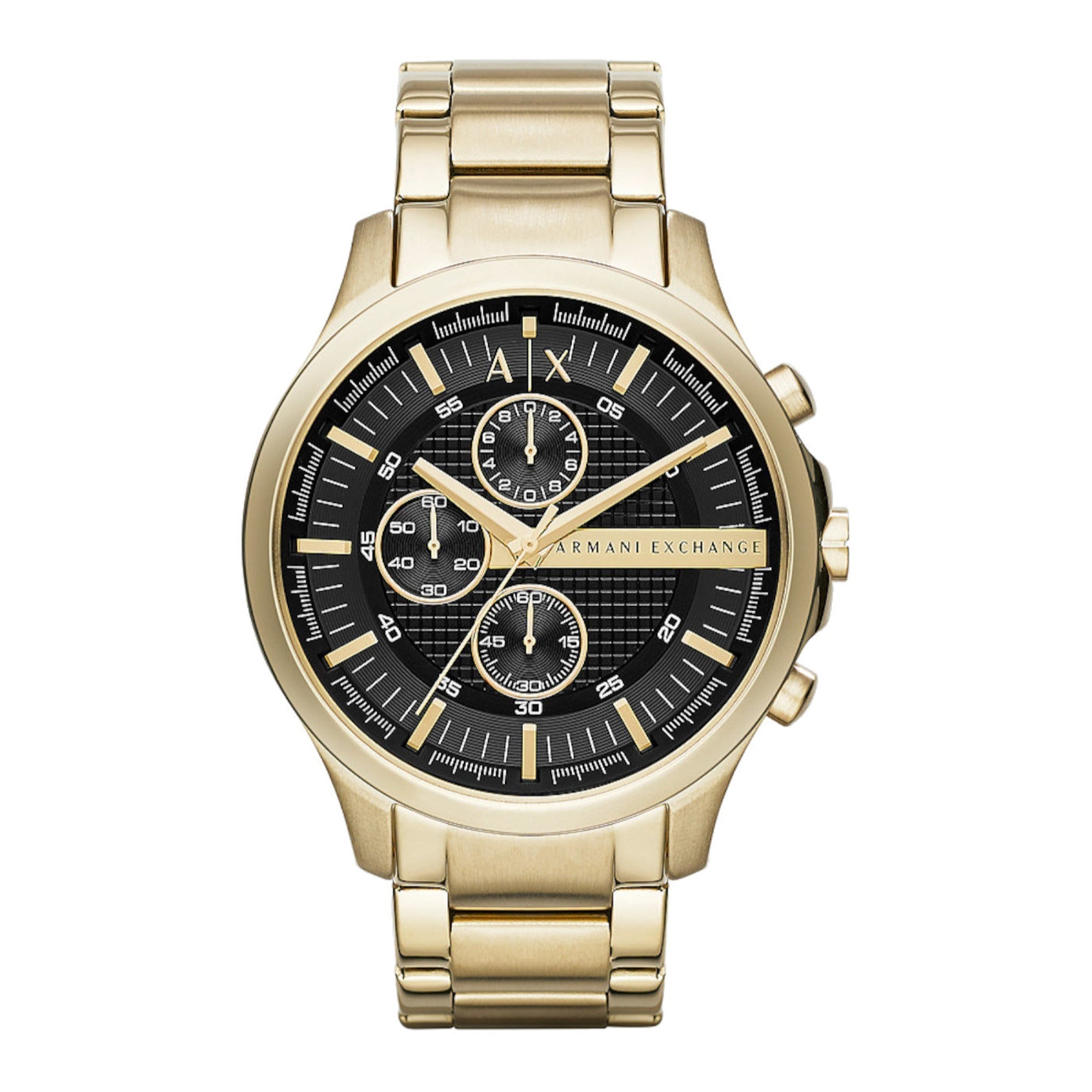 Armani Exchange Quartz Chronograph Black Dial Men's Watch AX2137