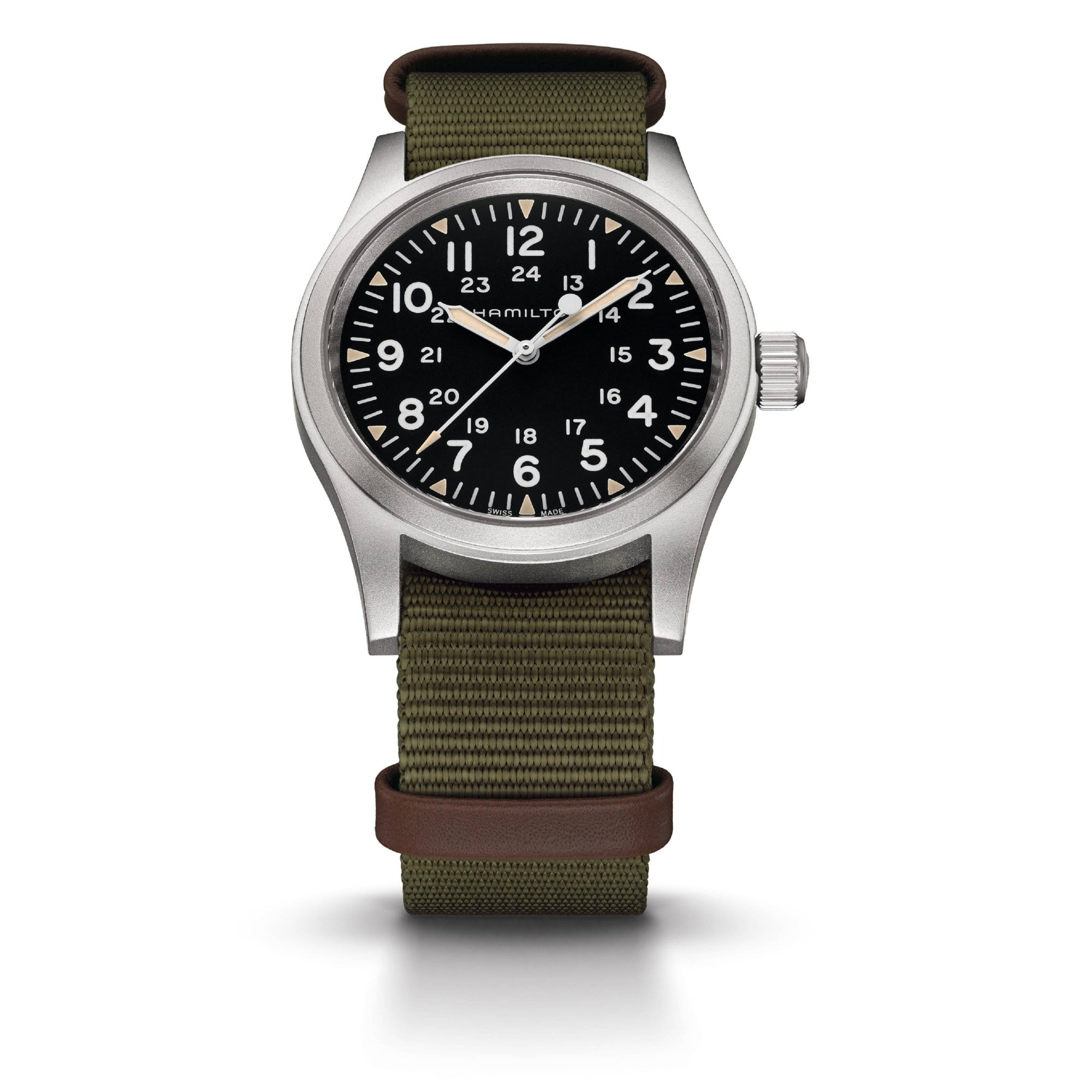 Hamilton Khaki Field Automatic Black Dial Men's Watch H69439931