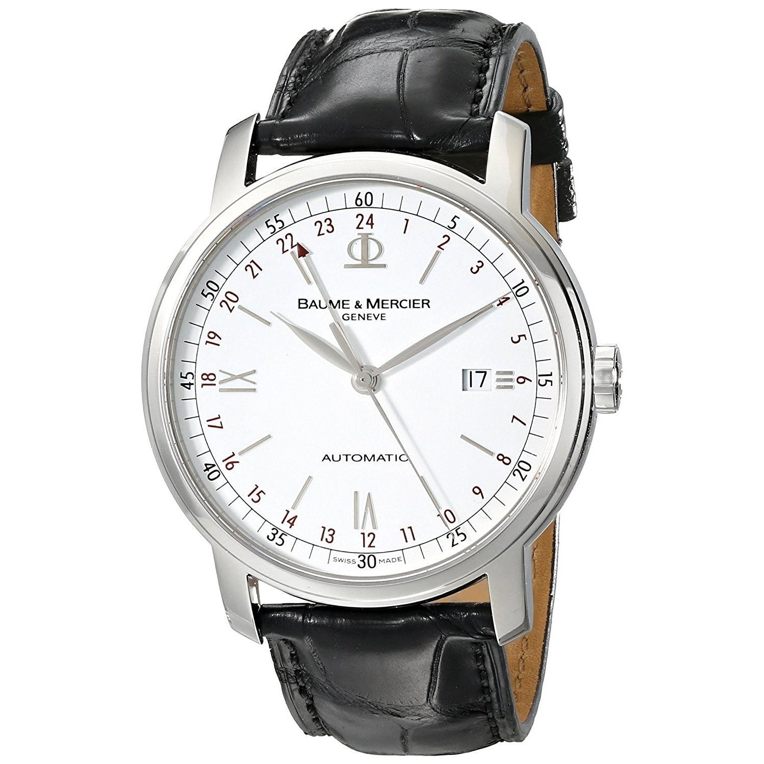 Baume & Mercier Classima Executives Automatic Automatic Silver Dial Men's Watch MOA08462
