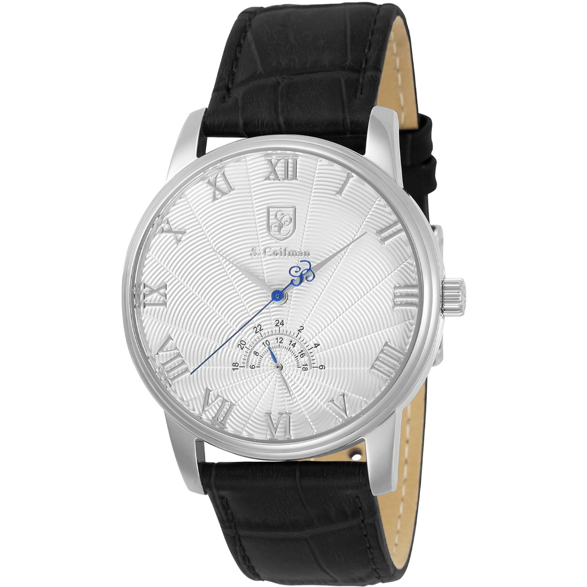 S. Coifman Quartz Silver Dial Men's Watch SC0377