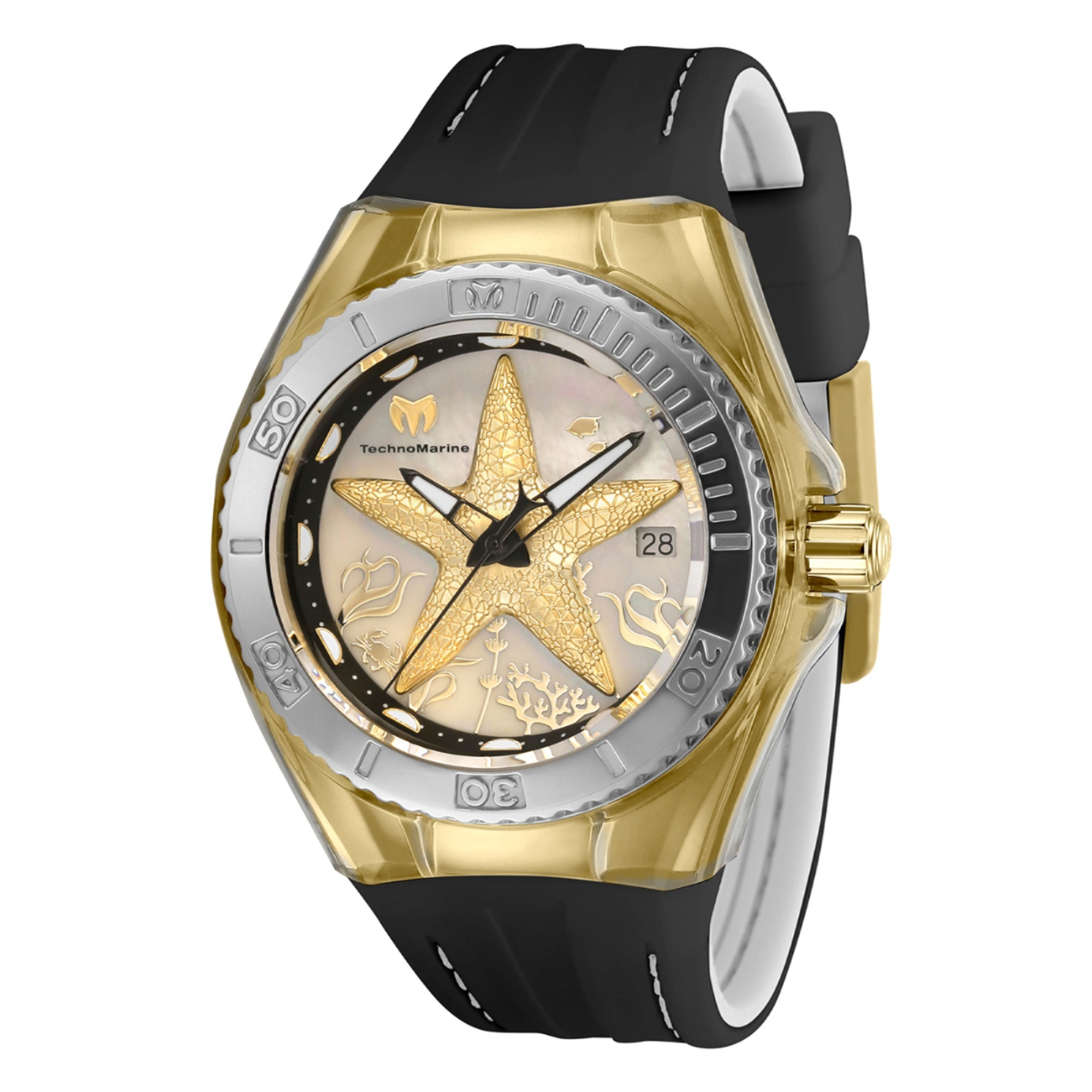 TechnoMarine Quartz Dream Blue Dial Women's Watch TM-119004