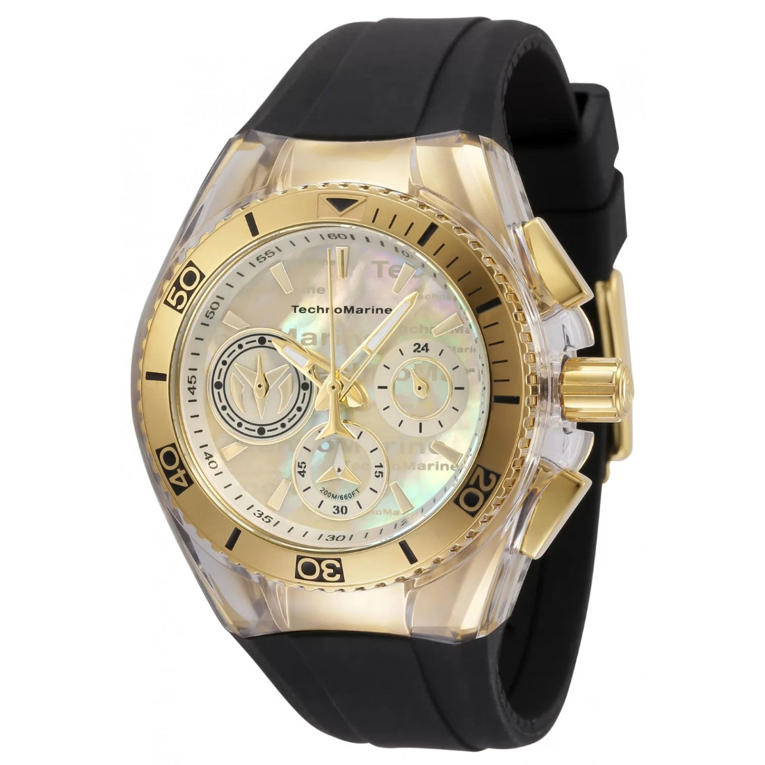 TechnoMarine Quartz Cruise Silver Dial Women's Watch TM-120030