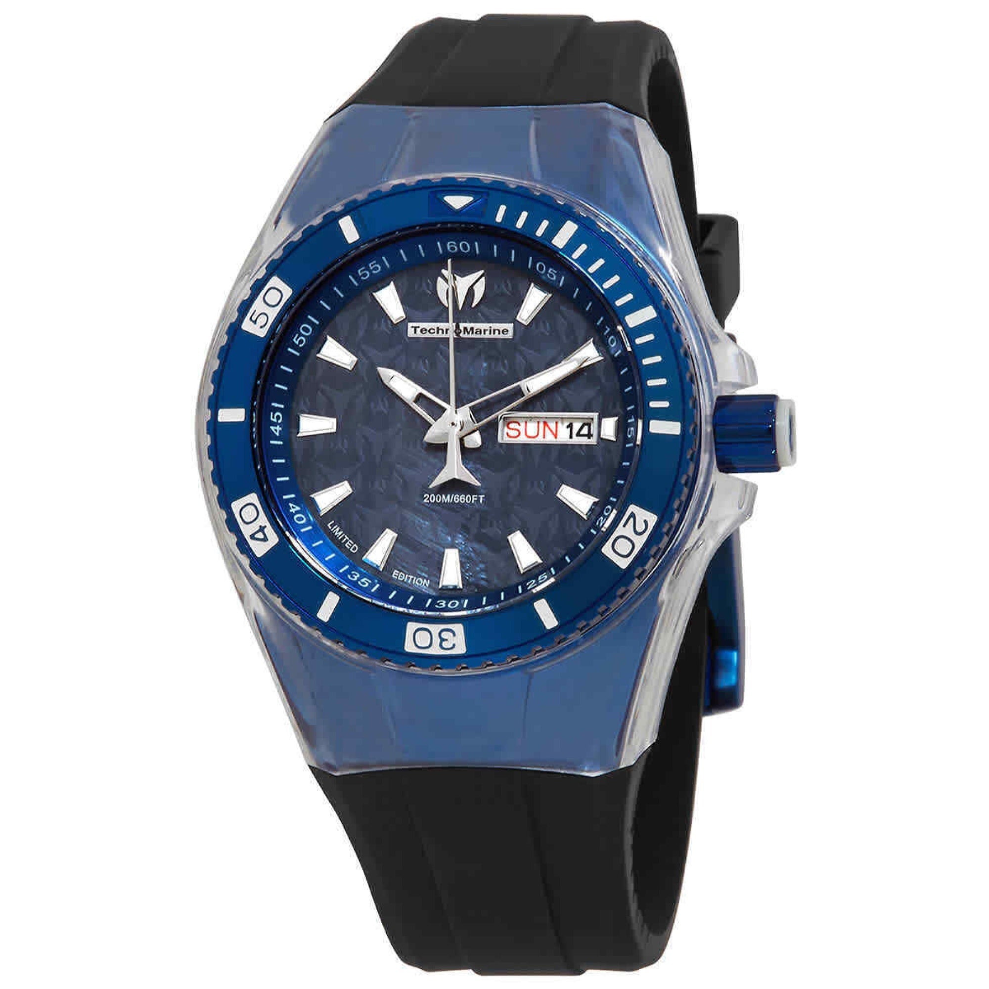 TechnoMarine Quartz Silver Dial Women's Watch TM-121218