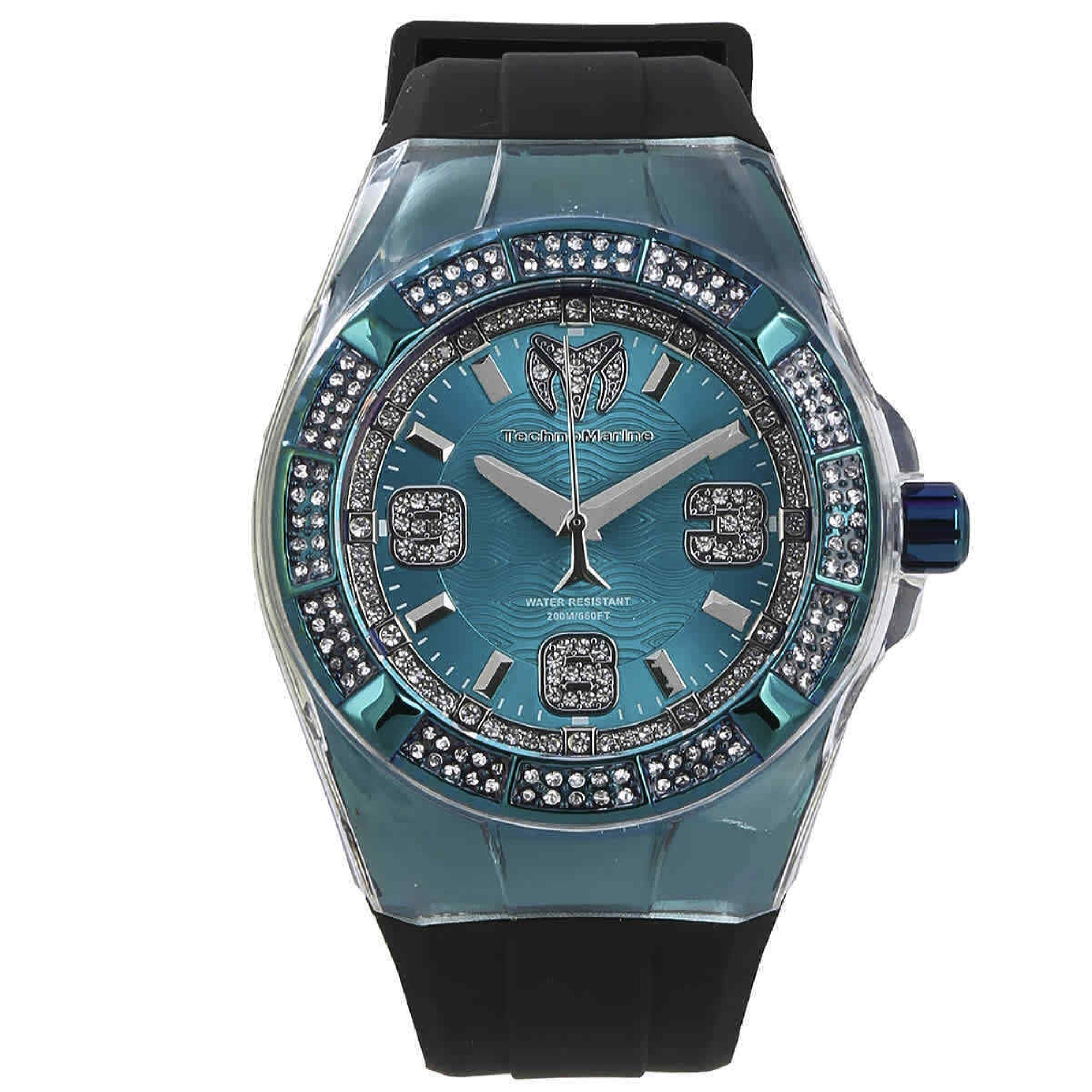 TechnoMarine Quartz Green Dial Men's Watch TM-121225