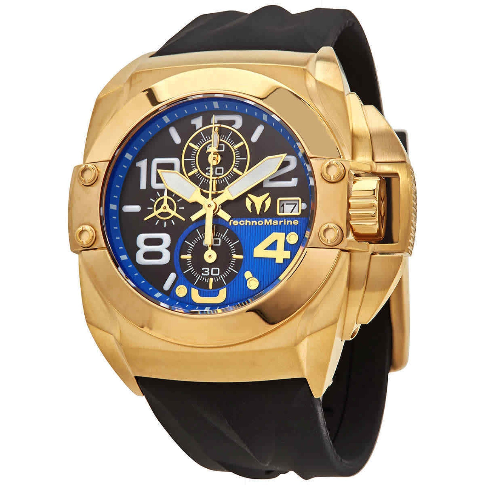 TechnoMarine Quartz Silver Dial Men's Watch TM-518001