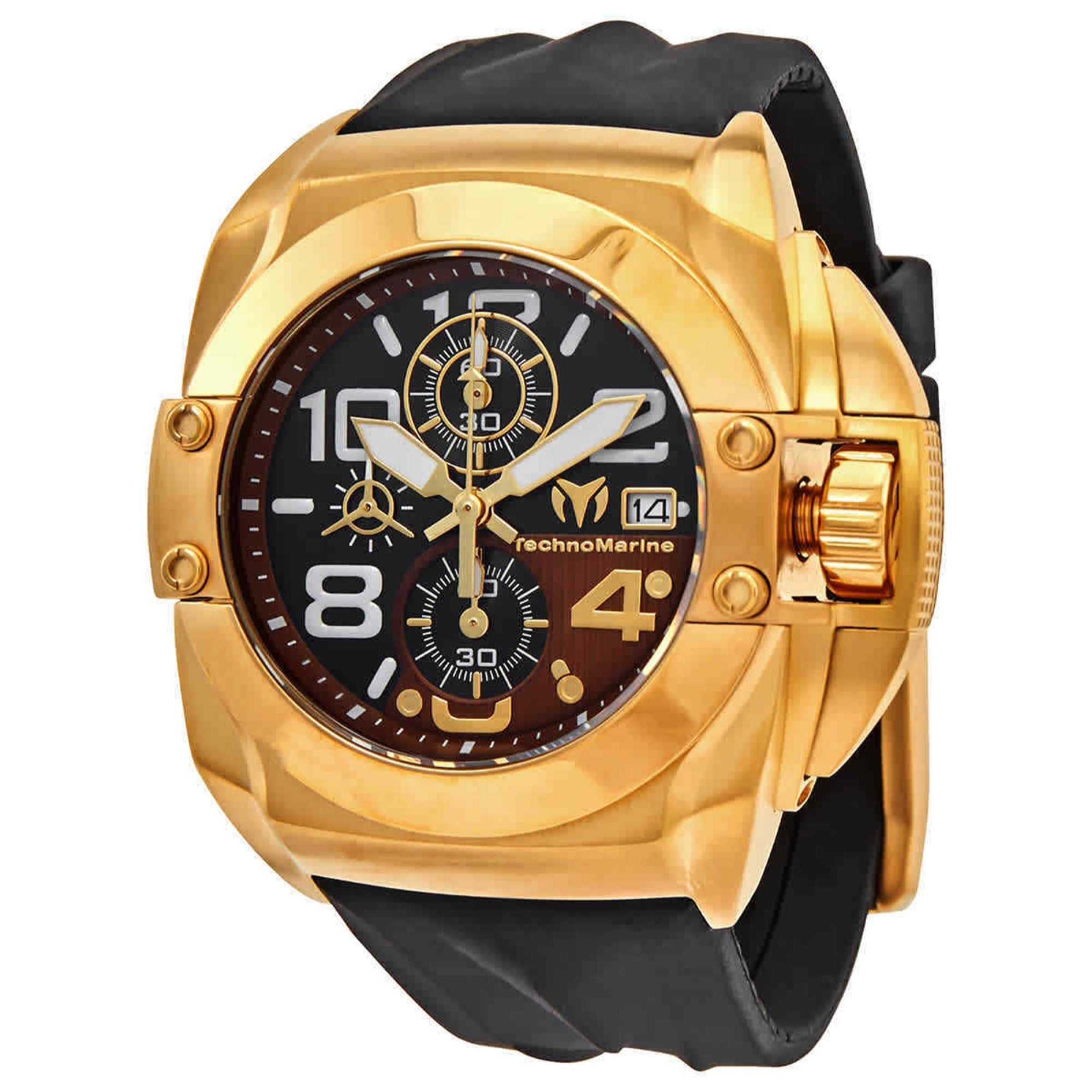 TechnoMarine Quartz Silver Dial Men's Watch TM-518005