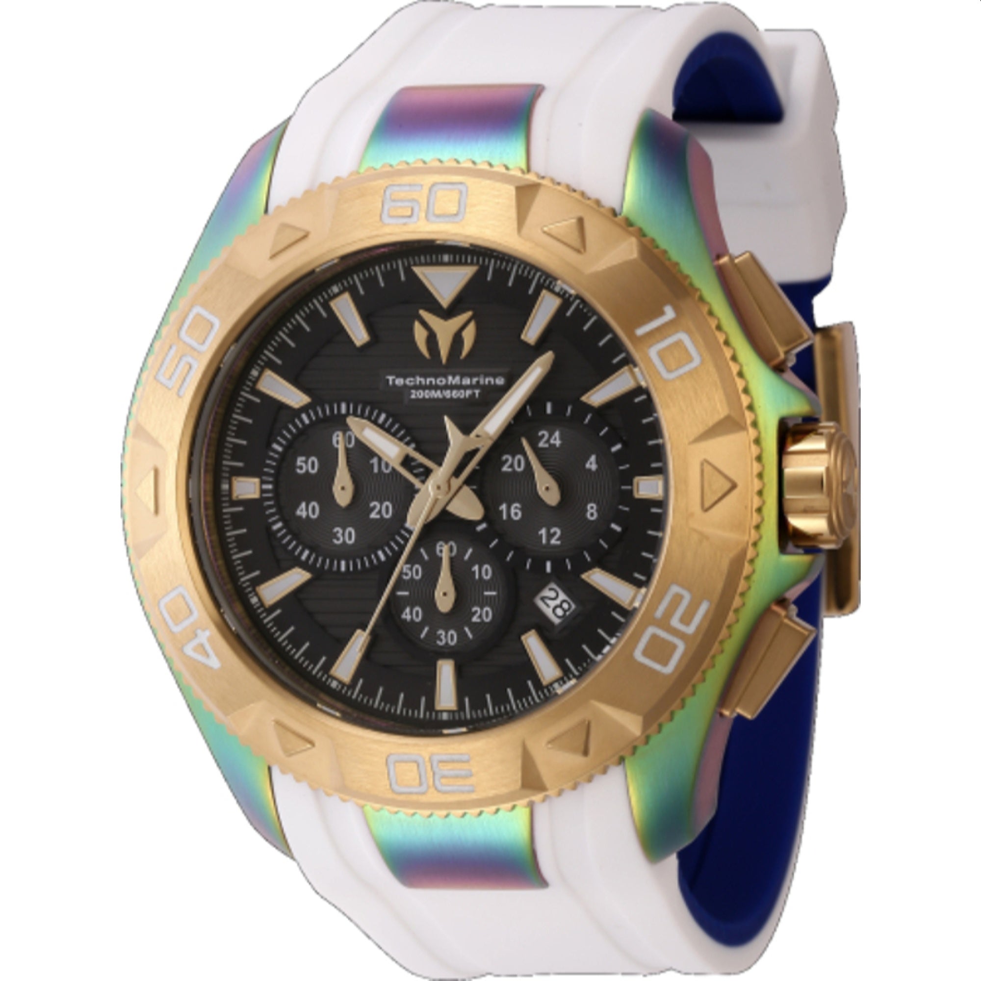 TechnoMarine Quartz Black Dial Men's Watch TM-622007