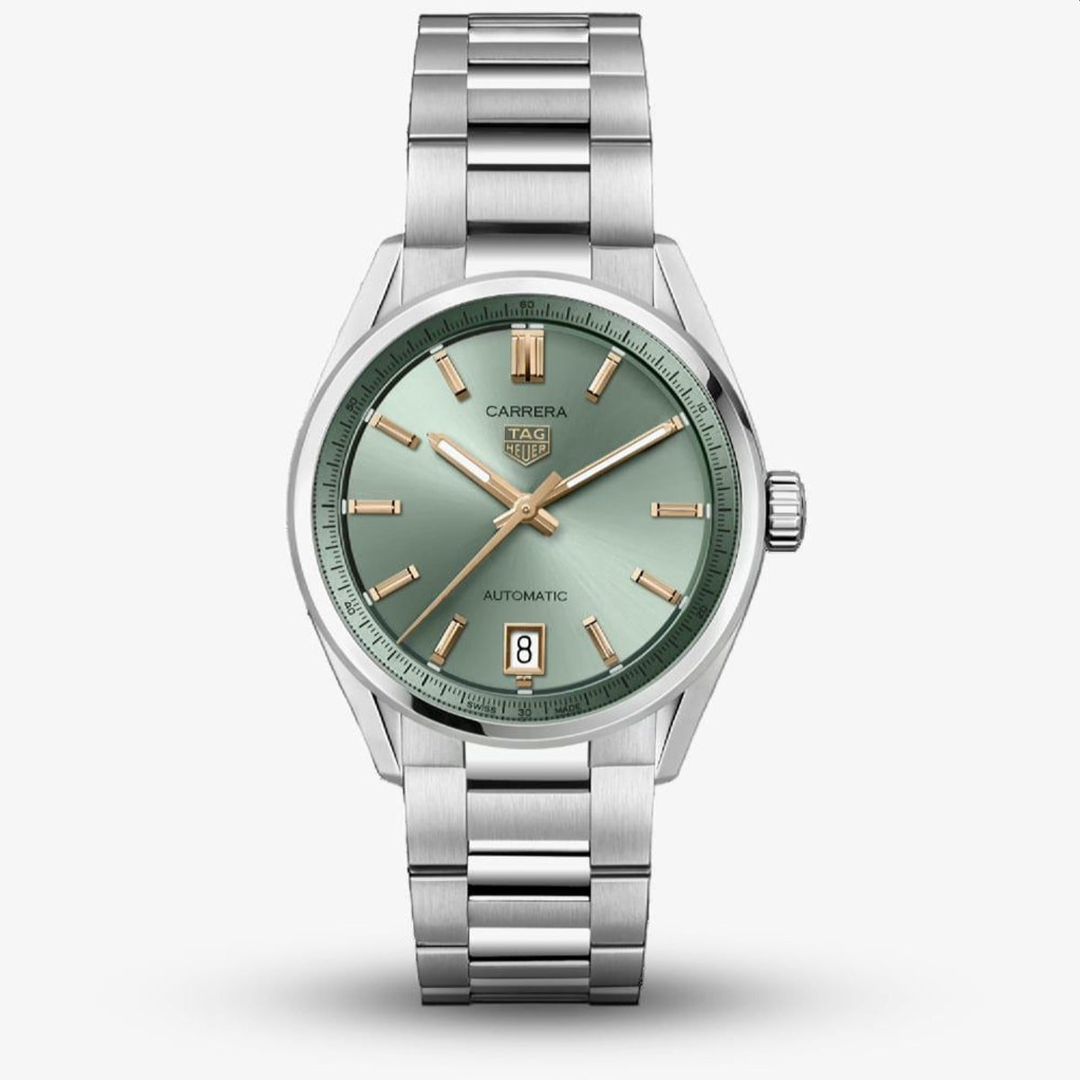 Tag Heuer Carrera Automatic Green Dial Unisex Watch WBN2312.BA0001